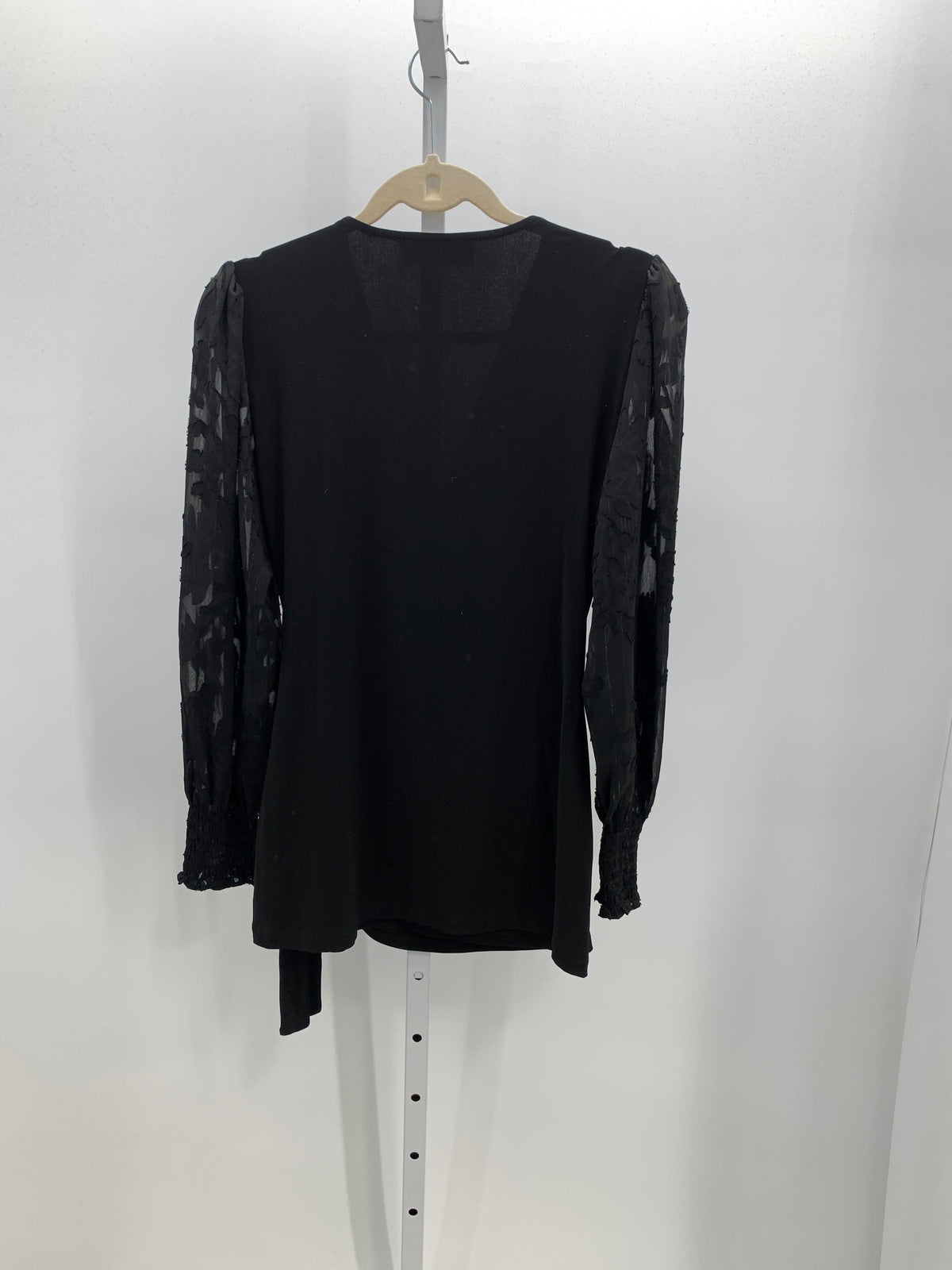 Evan-Picone Size Medium Misses Long Sleeve Shirt