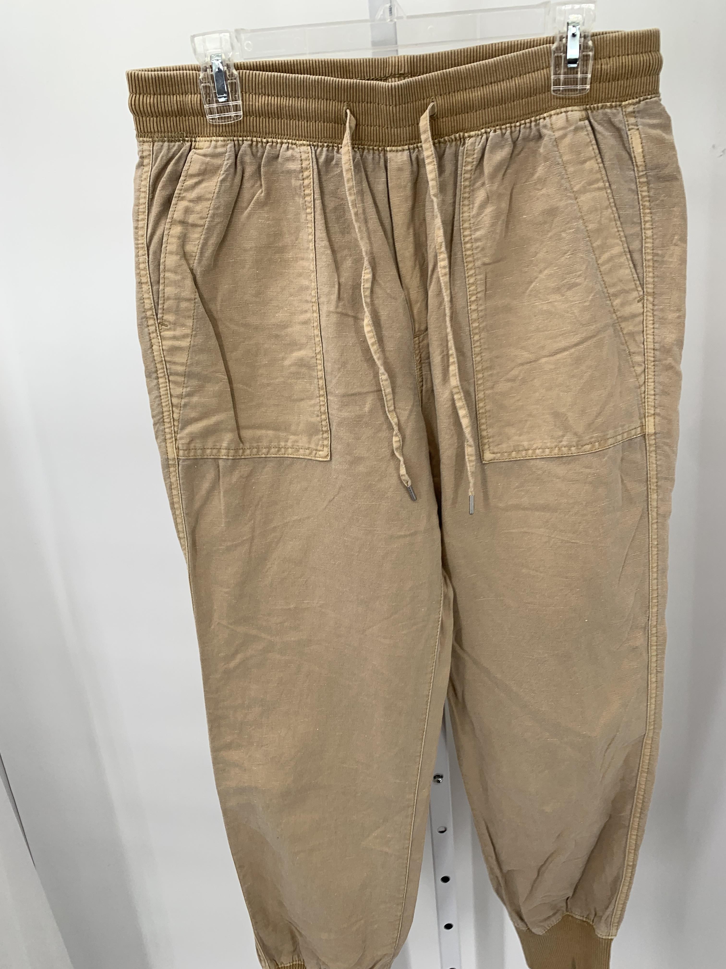 GA Organics Size Medium Misses Pants