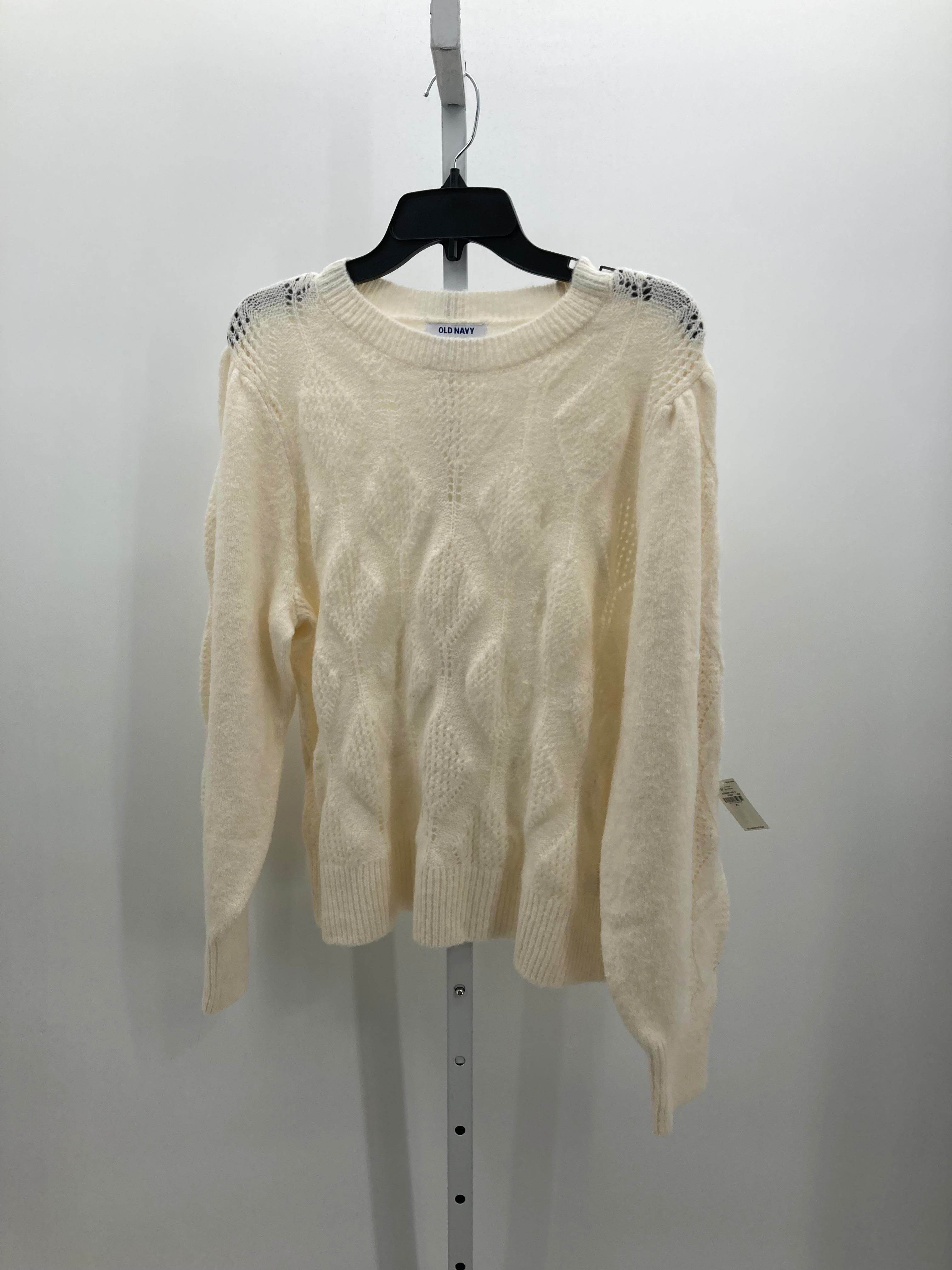 Old Navy Size Extra Large Misses Long Slv Sweater