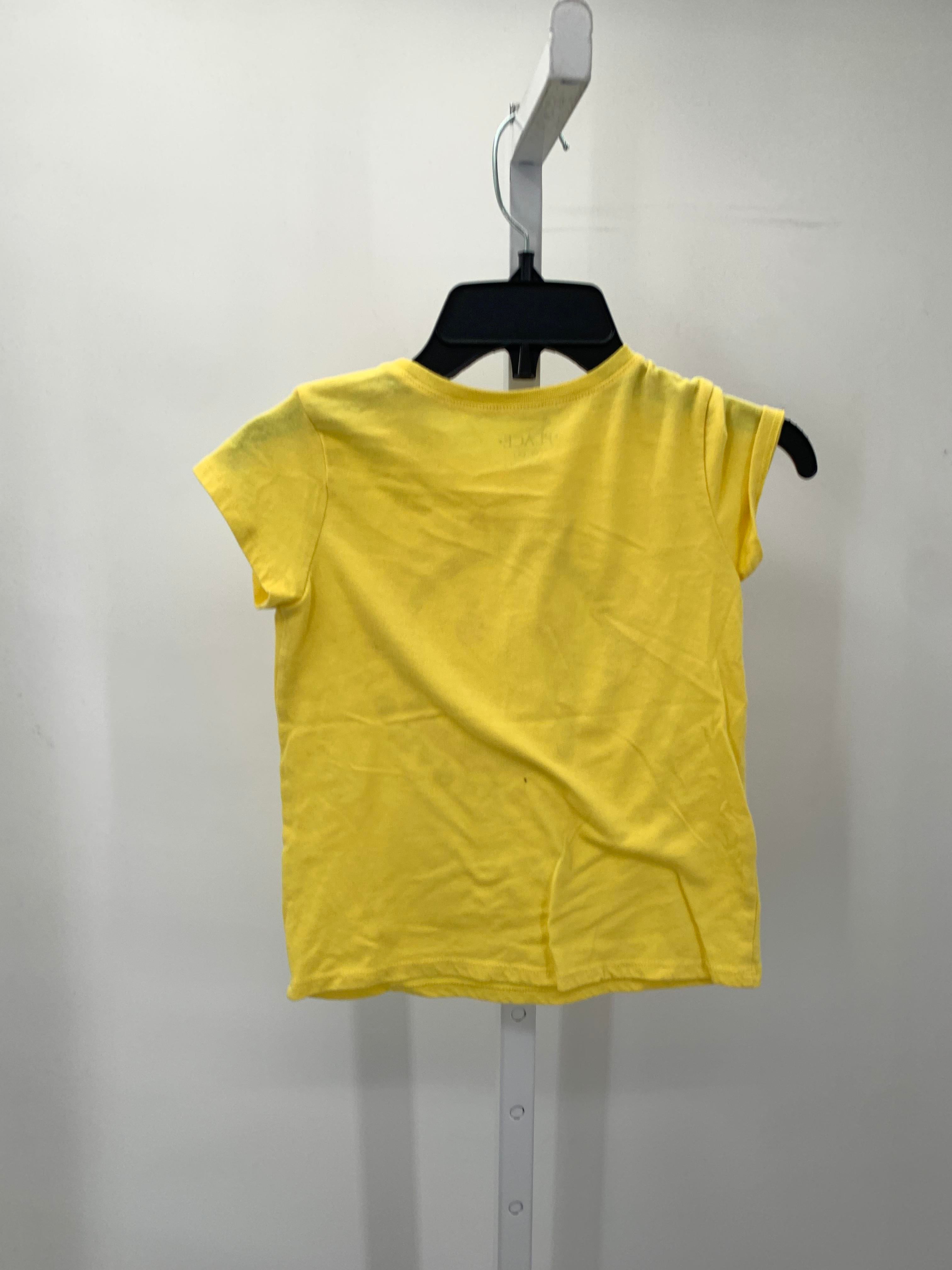 Children's Place Size 5-6 Girls Short Sleeve Shirt