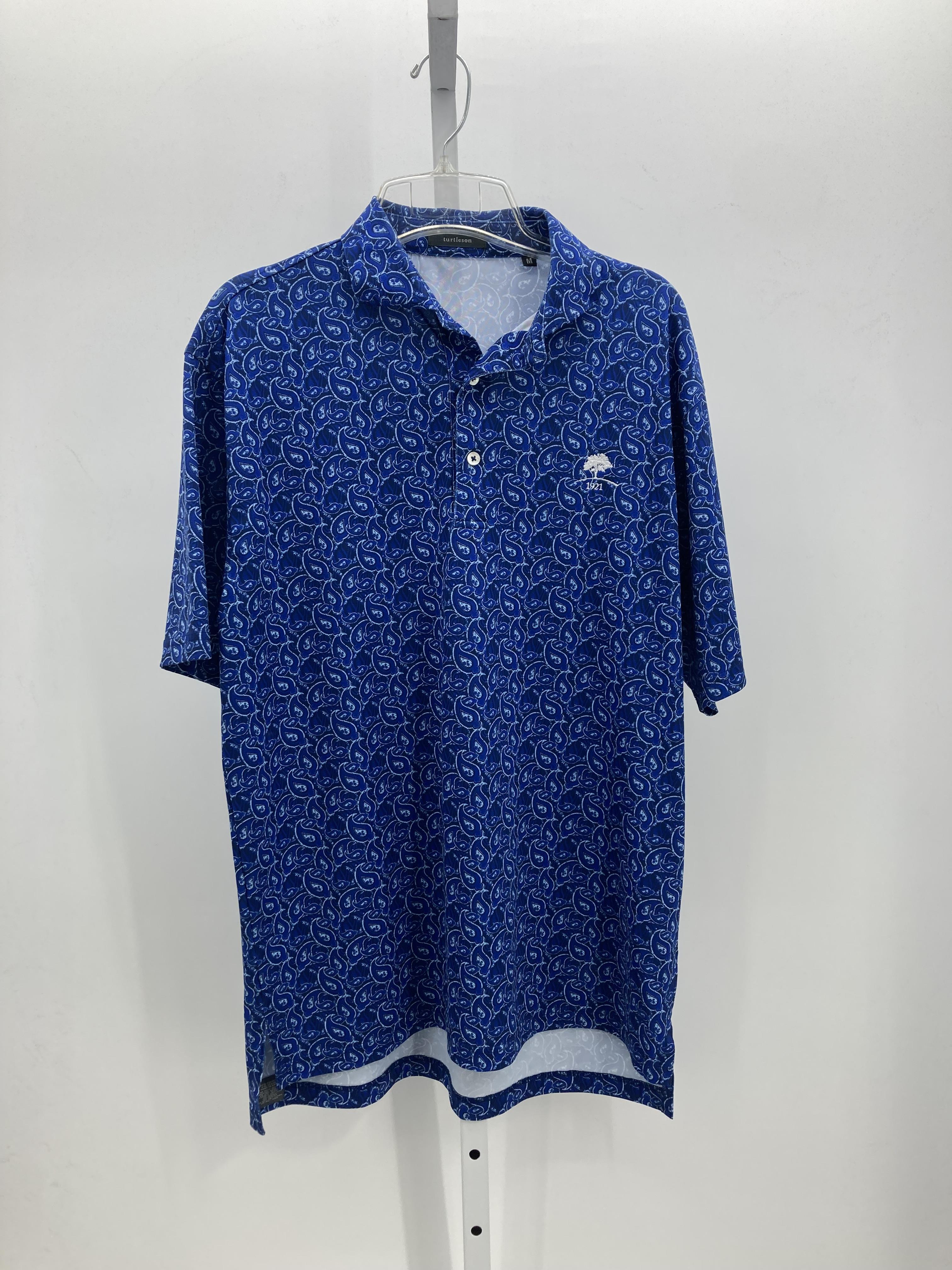 PATTERN POLO SHIRT.