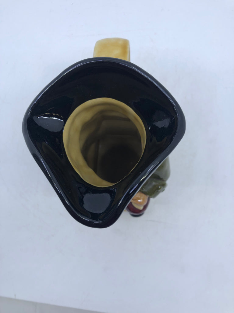 TOBY VTG PITCHER WOOD & SONS.