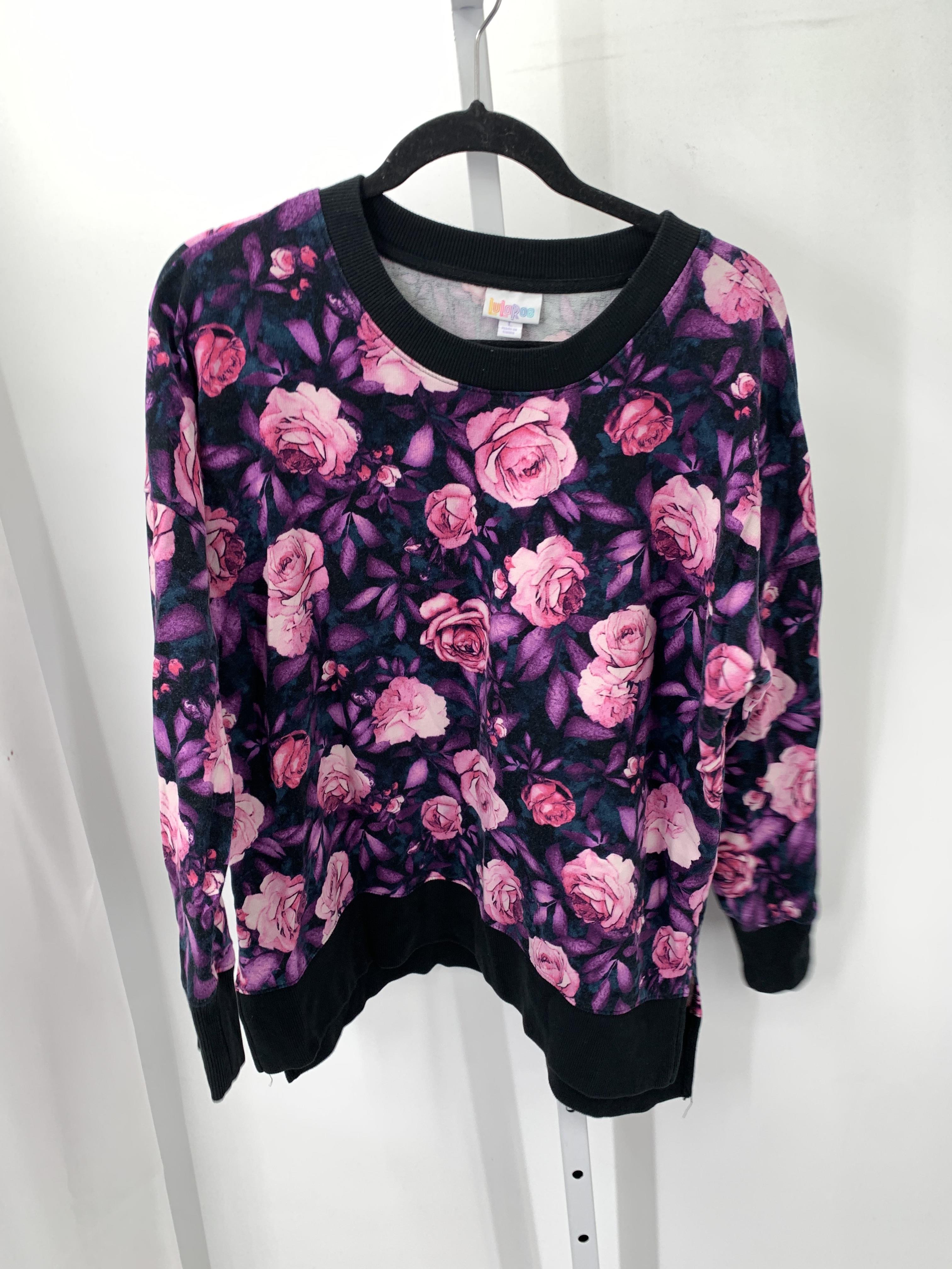 Lularoe Size Large Misses Long Sleeve Shirt