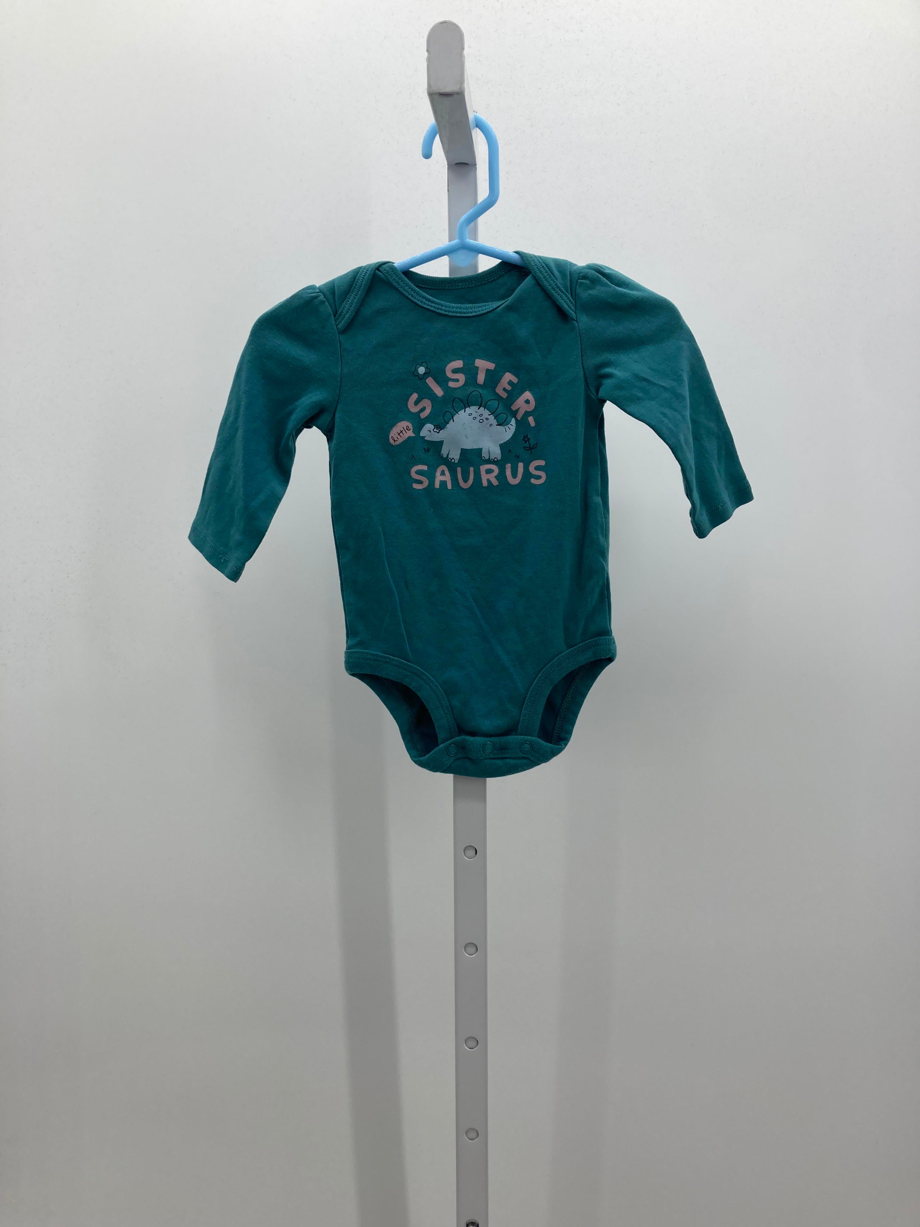 Carters Size 6 Months Girls Long Sleeve Shirt