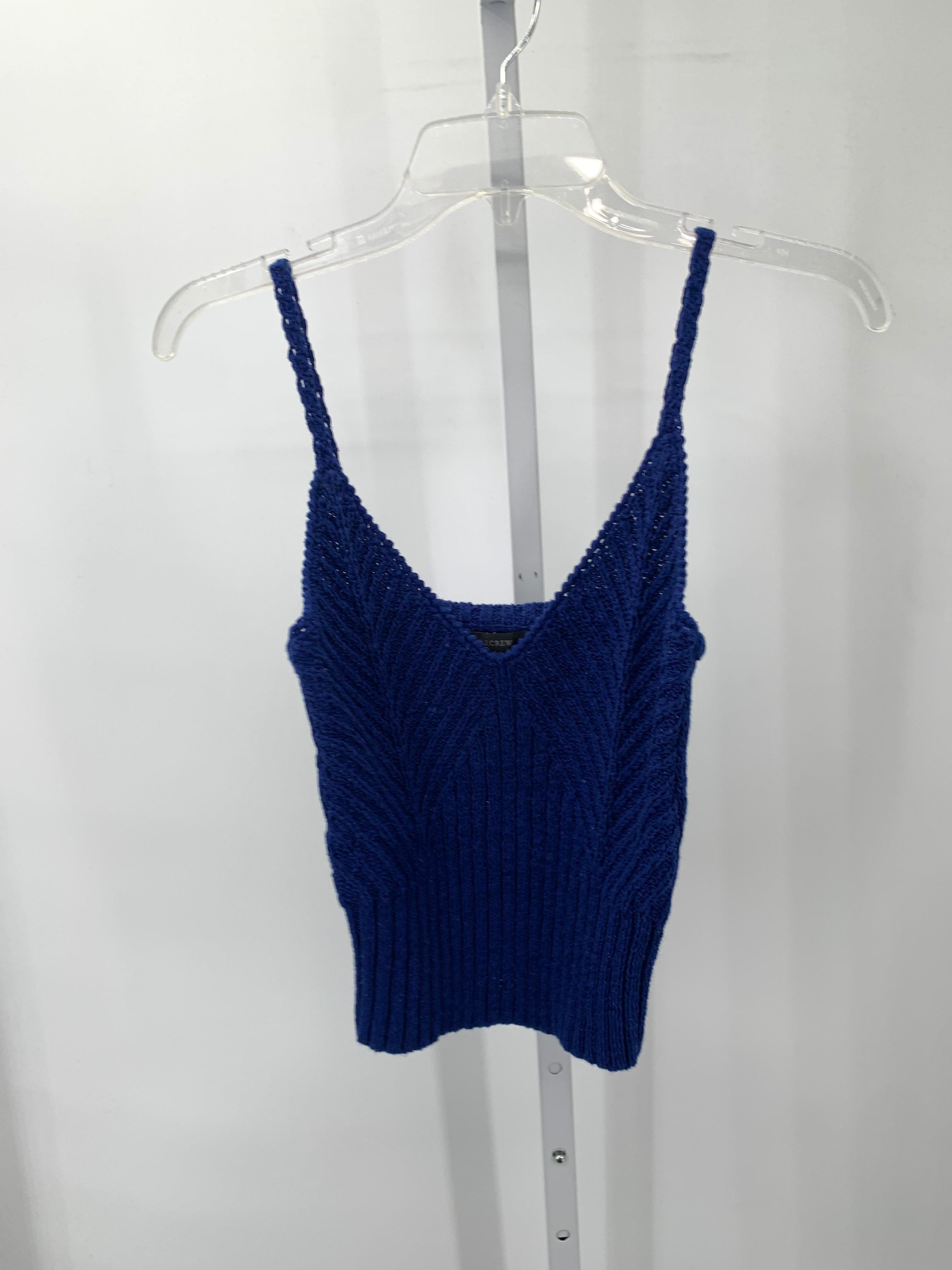 J. Crew Size Small Misses Sleeveless Sweater