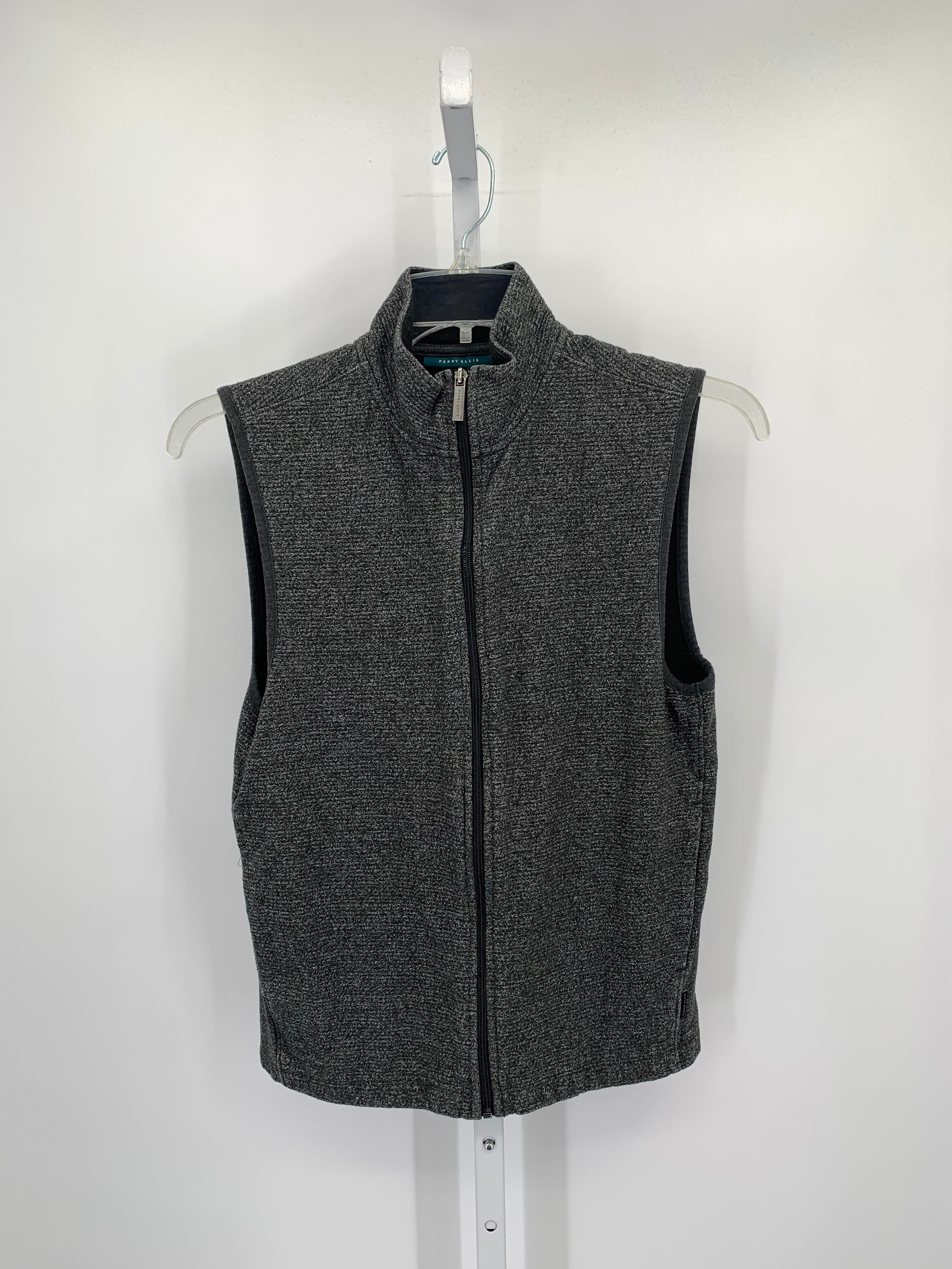 ZIP KNIT VEST