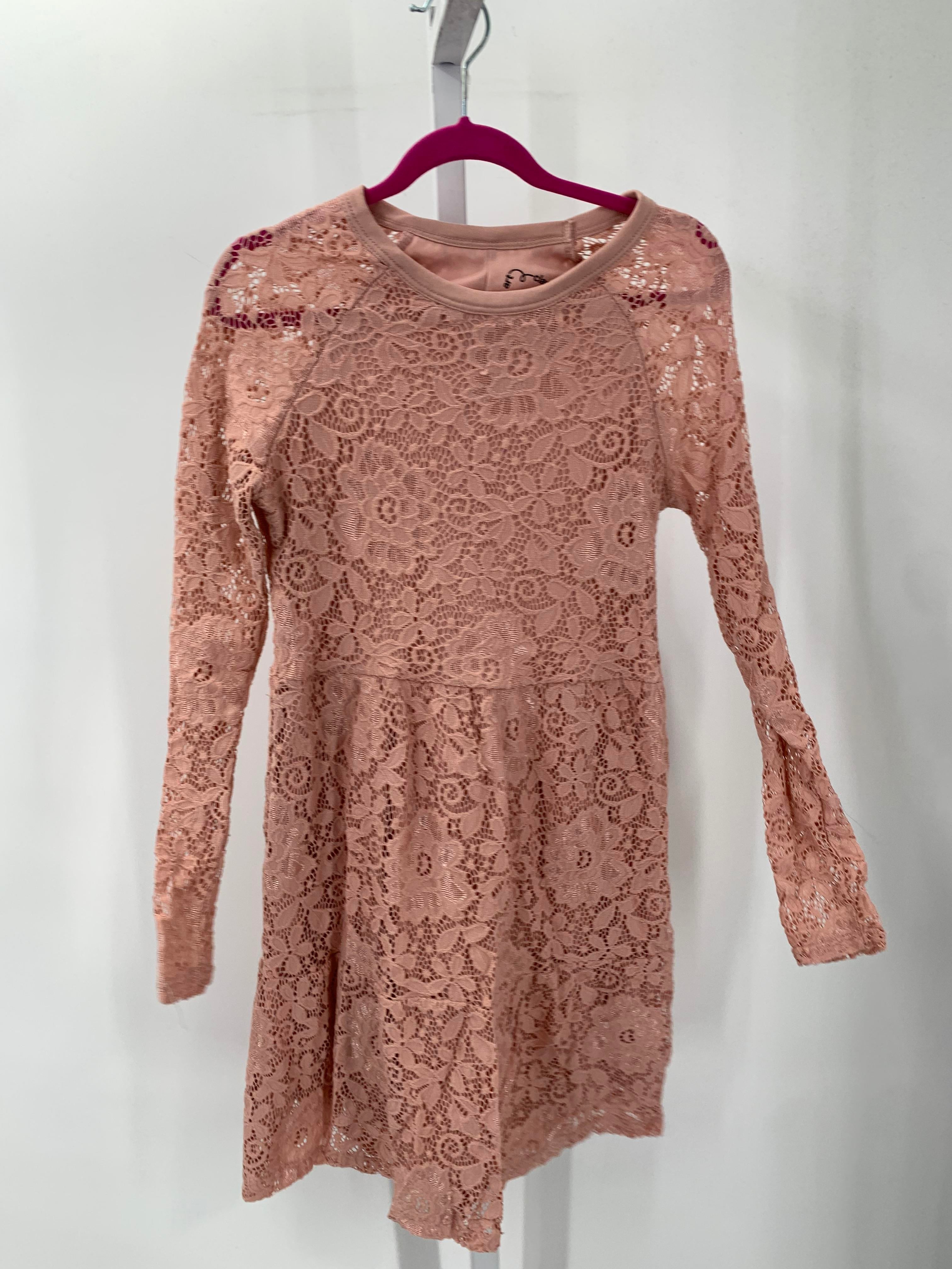 Art Class Size 10-12 Girls Long Sleeve Dress