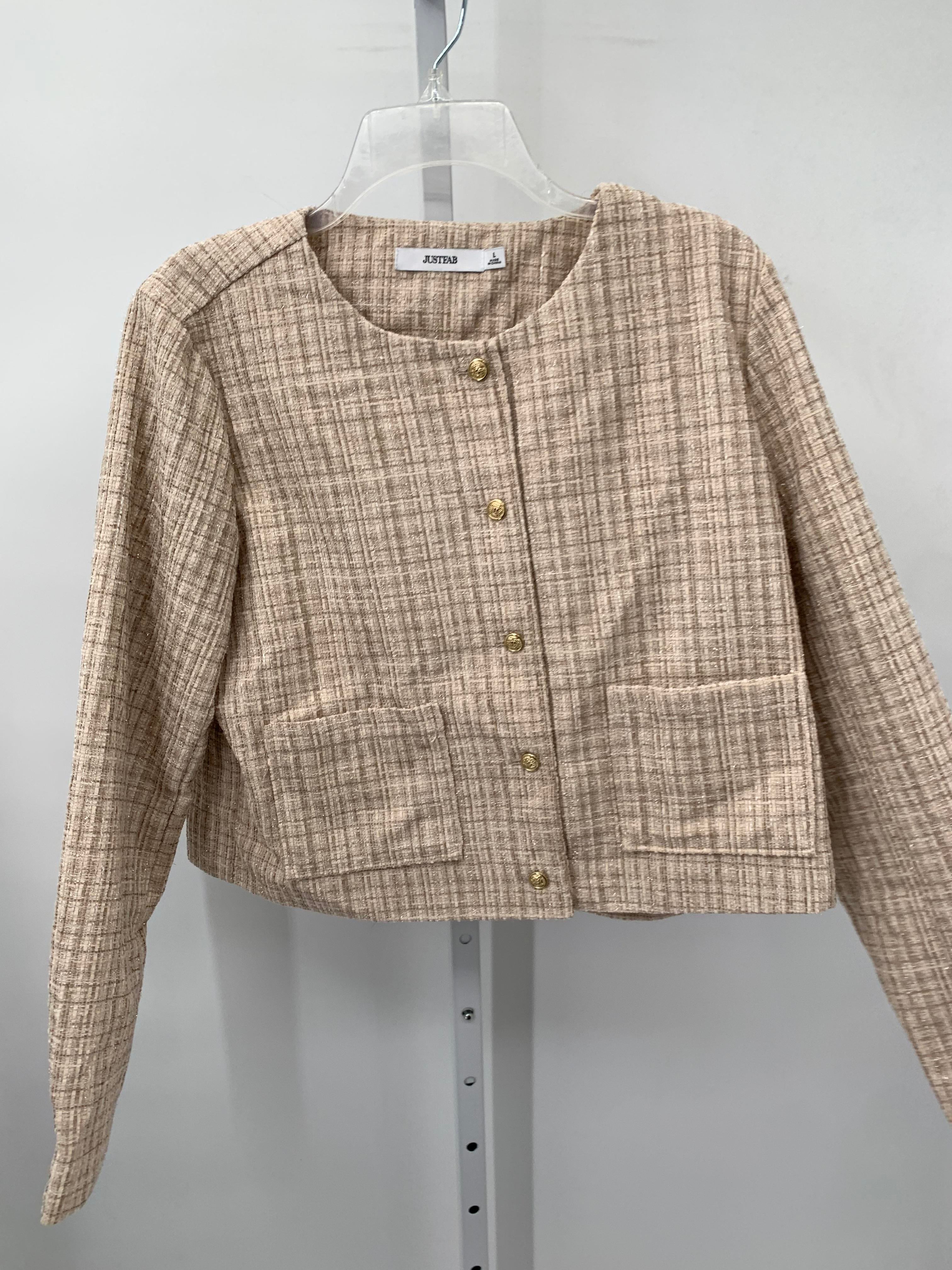 Size Large Misses Blazer