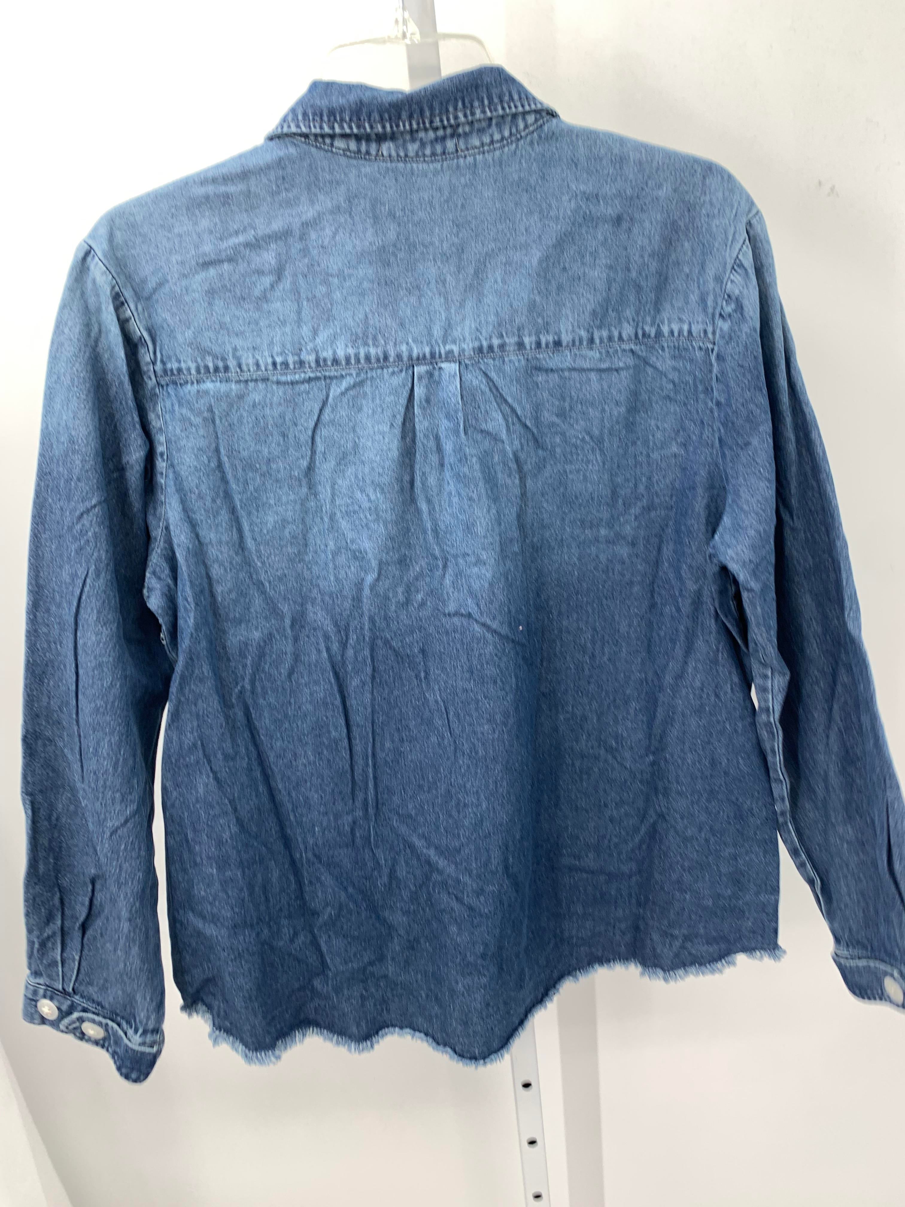 Demonin Size Medium Misses Long Sleeve Shirt