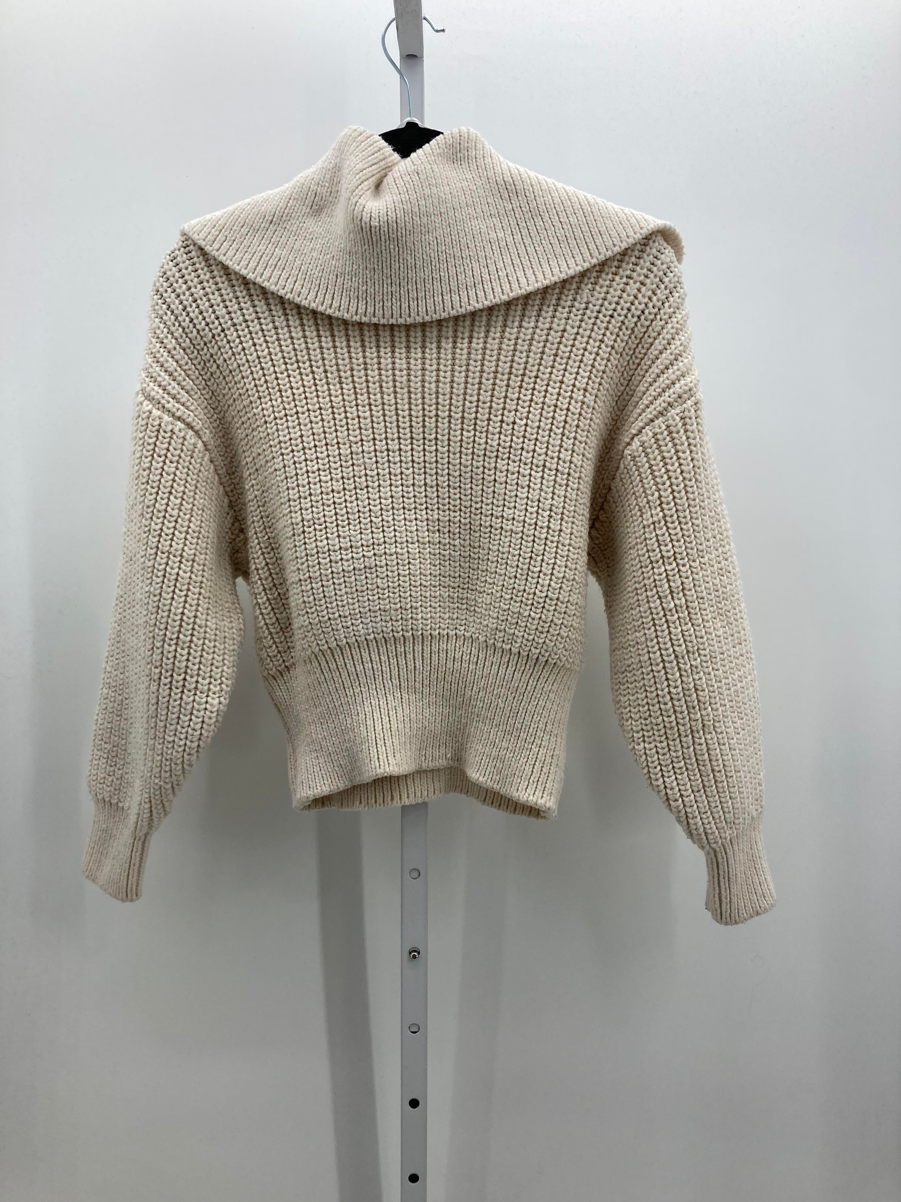 H&M Size Small Misses Long Slv Sweater