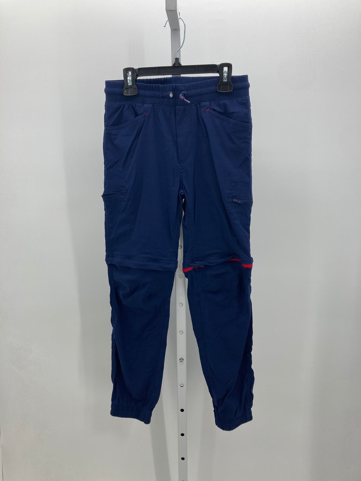 ELASTIC WAIST ZIP OFF