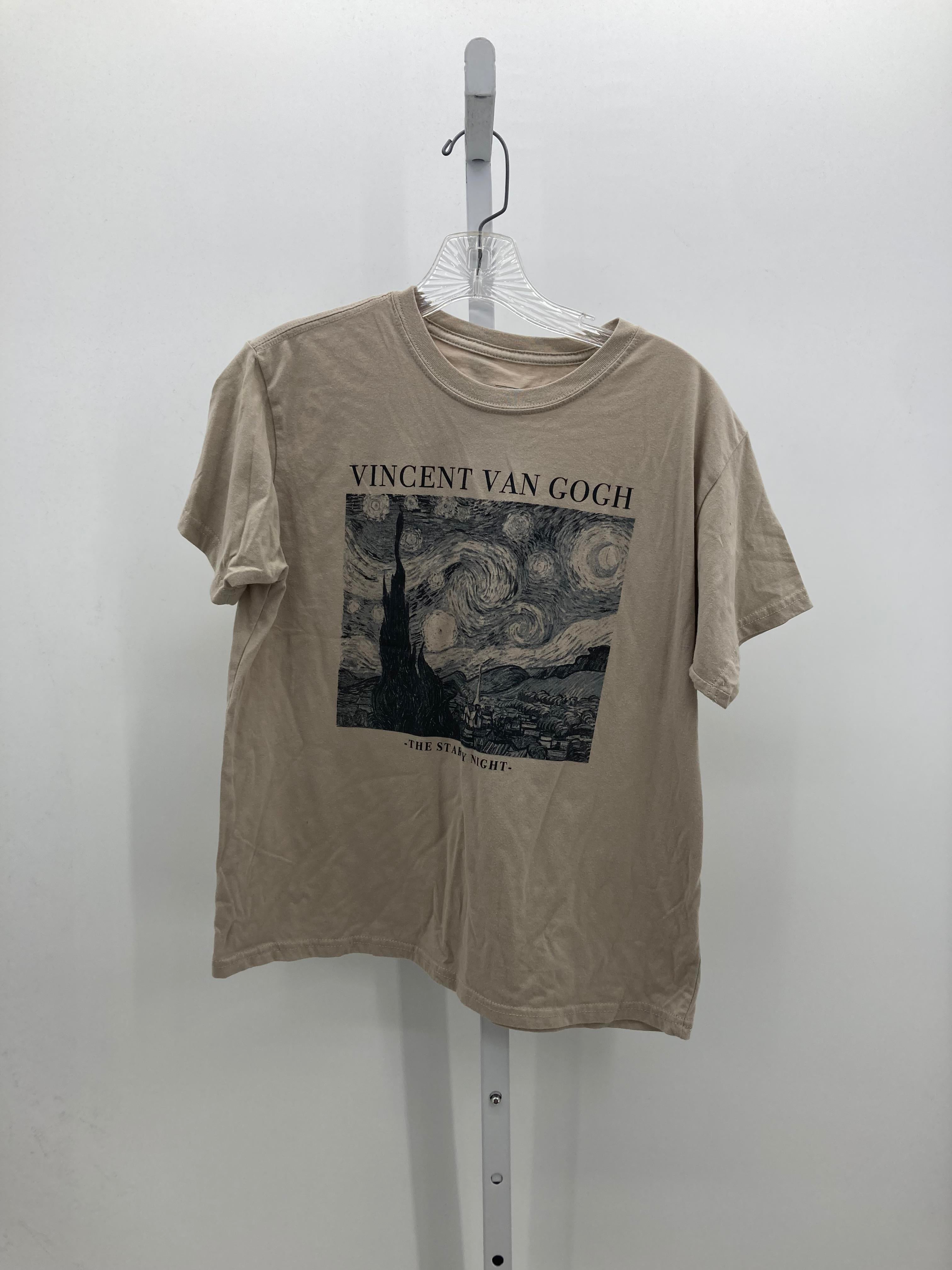 Mighty Fine Size Large Juniors Short Sleeve Shirt