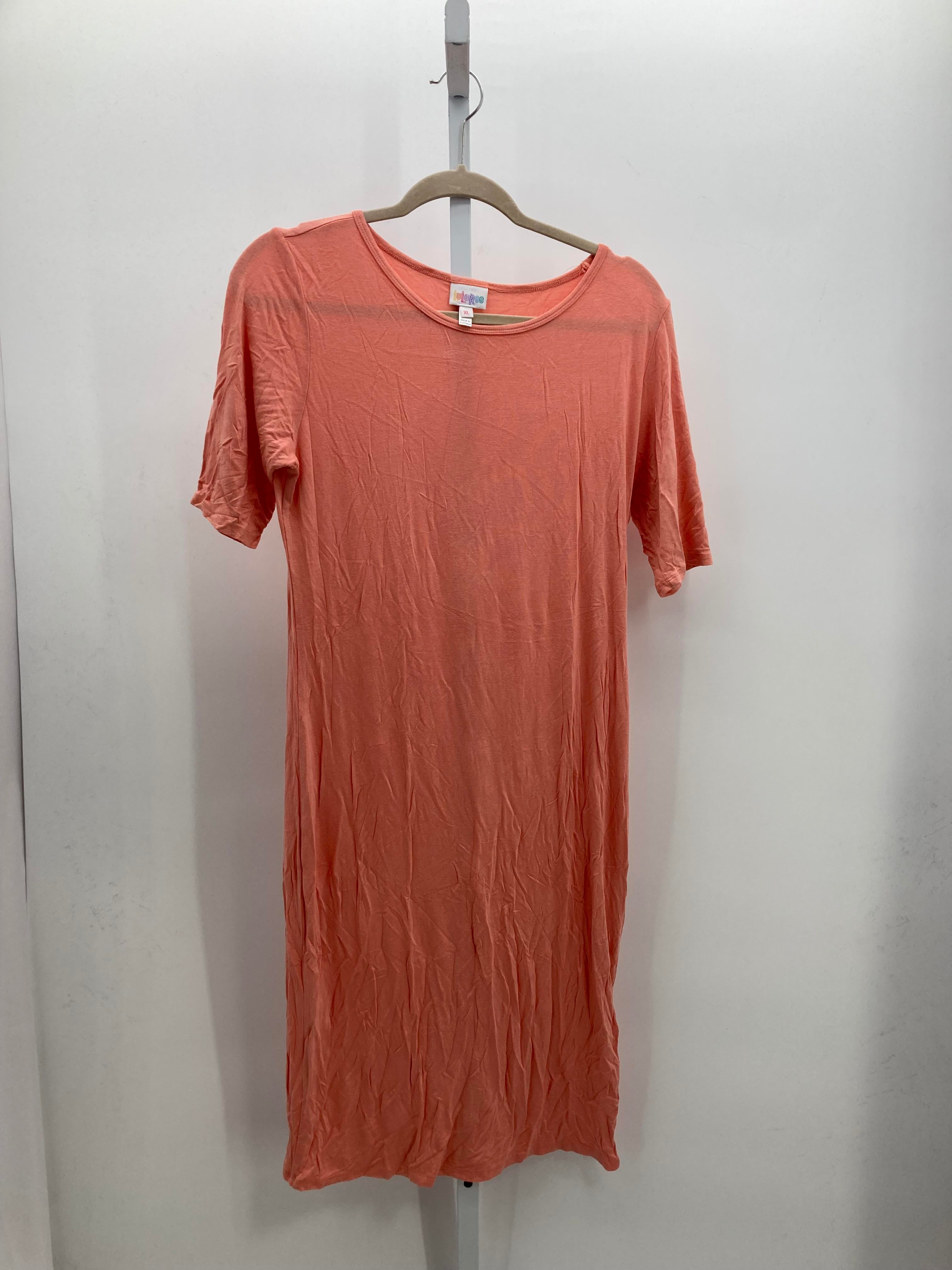 Lularoe Size Extra Large Misses Short Sleeve Dress