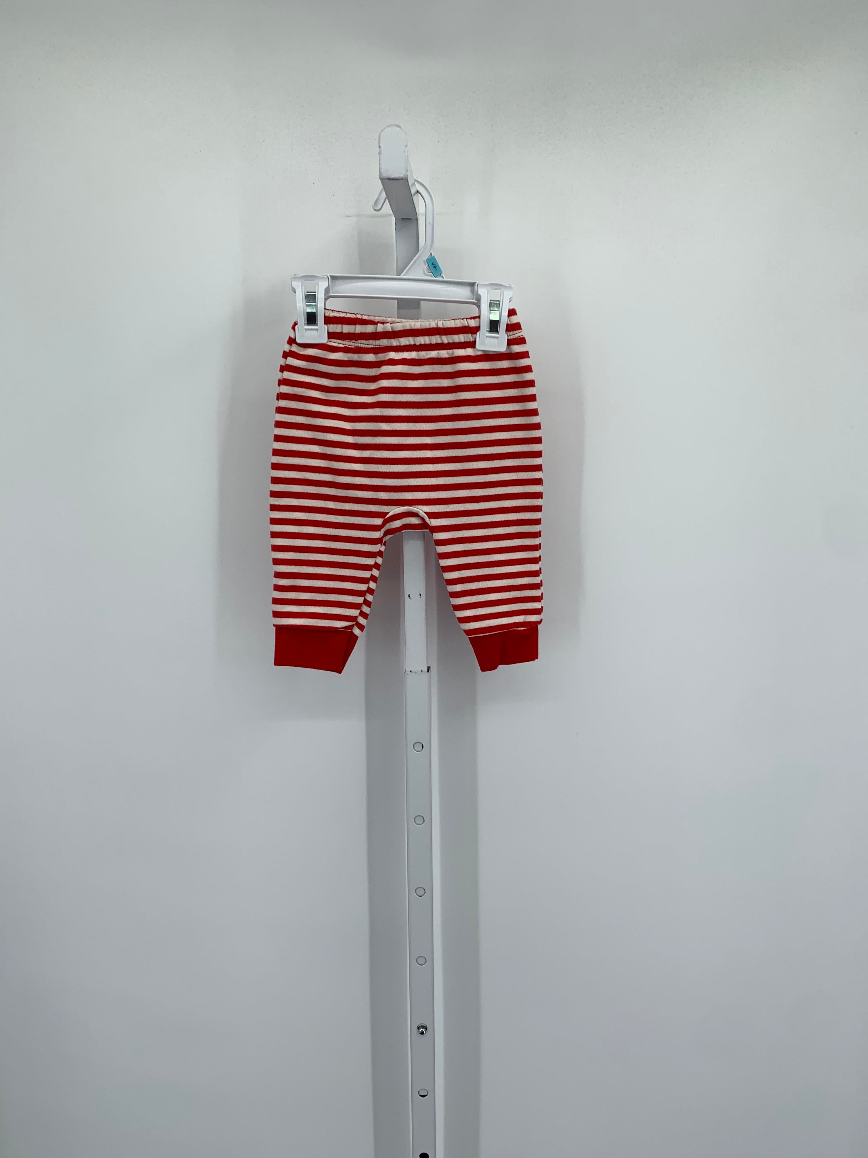 STRIPES ELASTIC WAIST