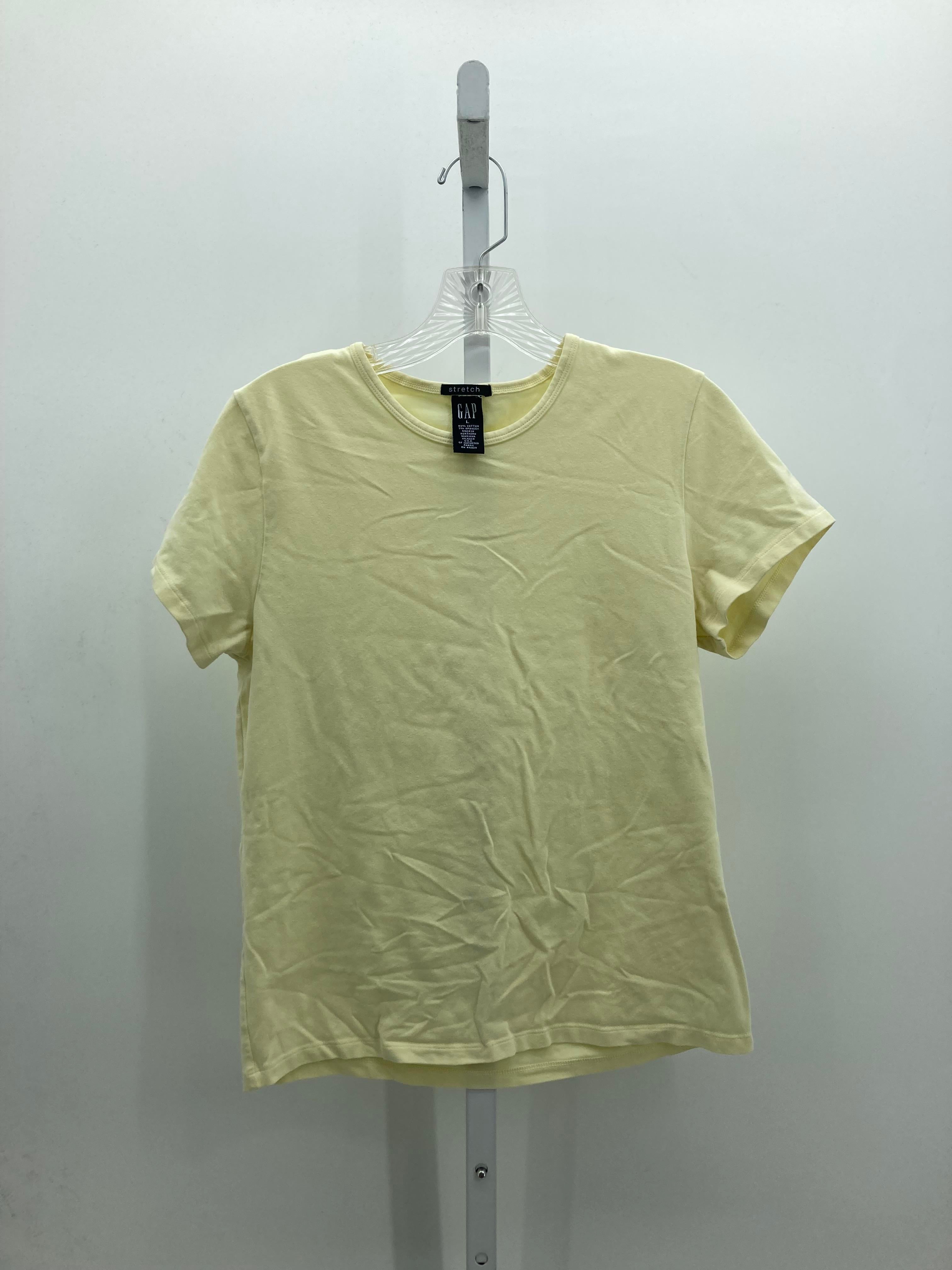 Gap Size Large Misses Short Sleeve Shirt