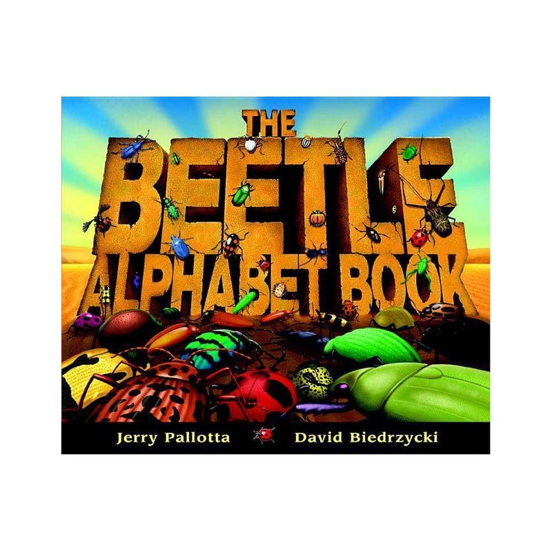 Jerry Pallotta S Alphabet Books: the Beetle Alphabet Book (Paperback) - Pallotta