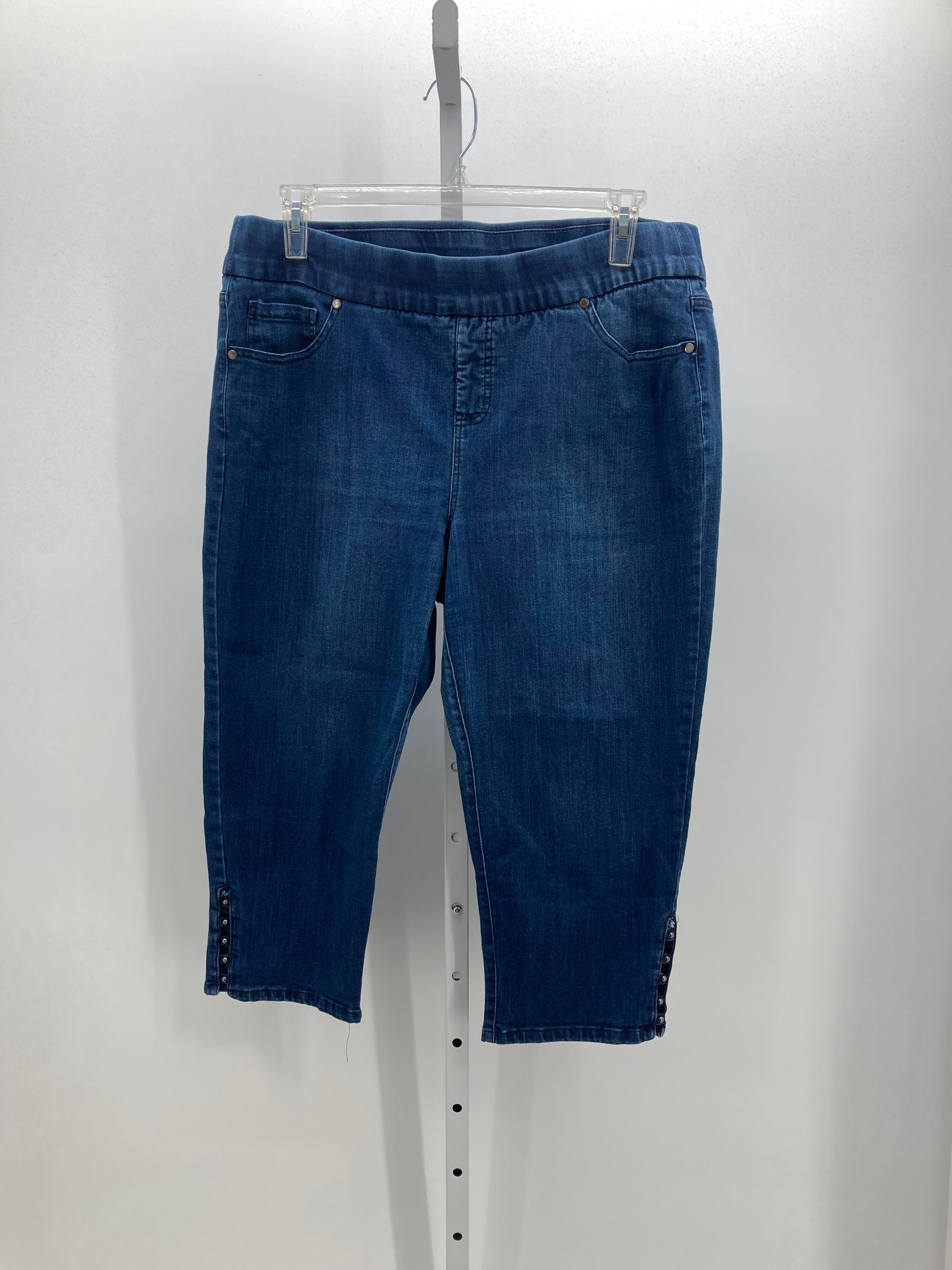 Avenue Size 14/16 W Womens Capri Pants