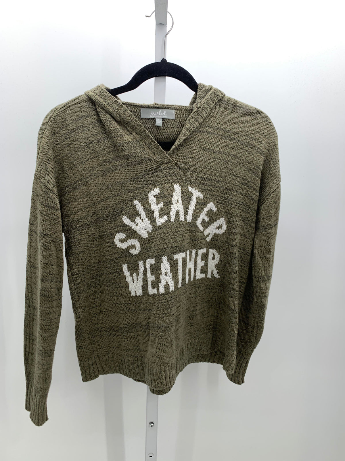 Size Small Misses Long Slv Sweater