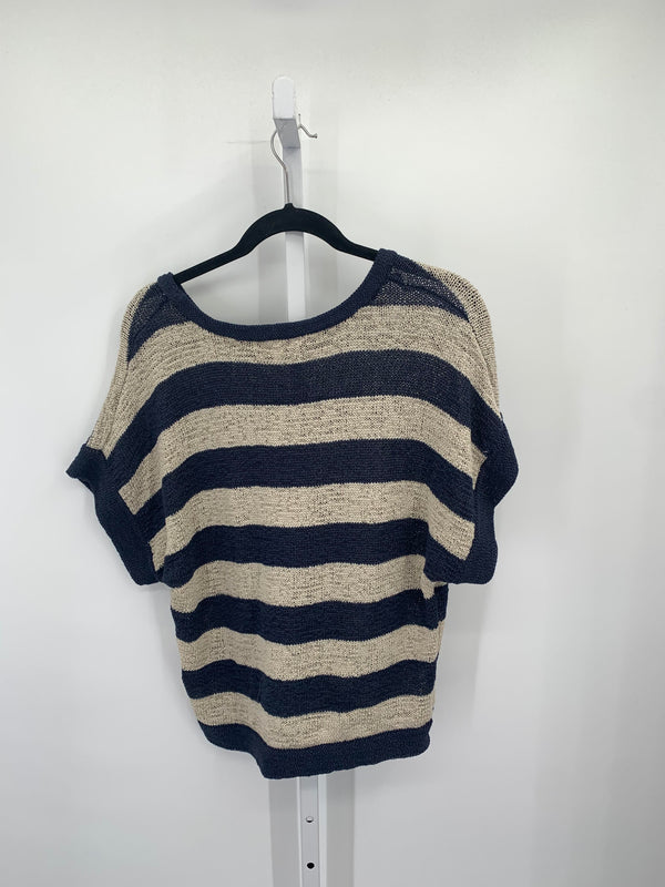 WD NY Size Extra Large Misses Short Slv Sweater