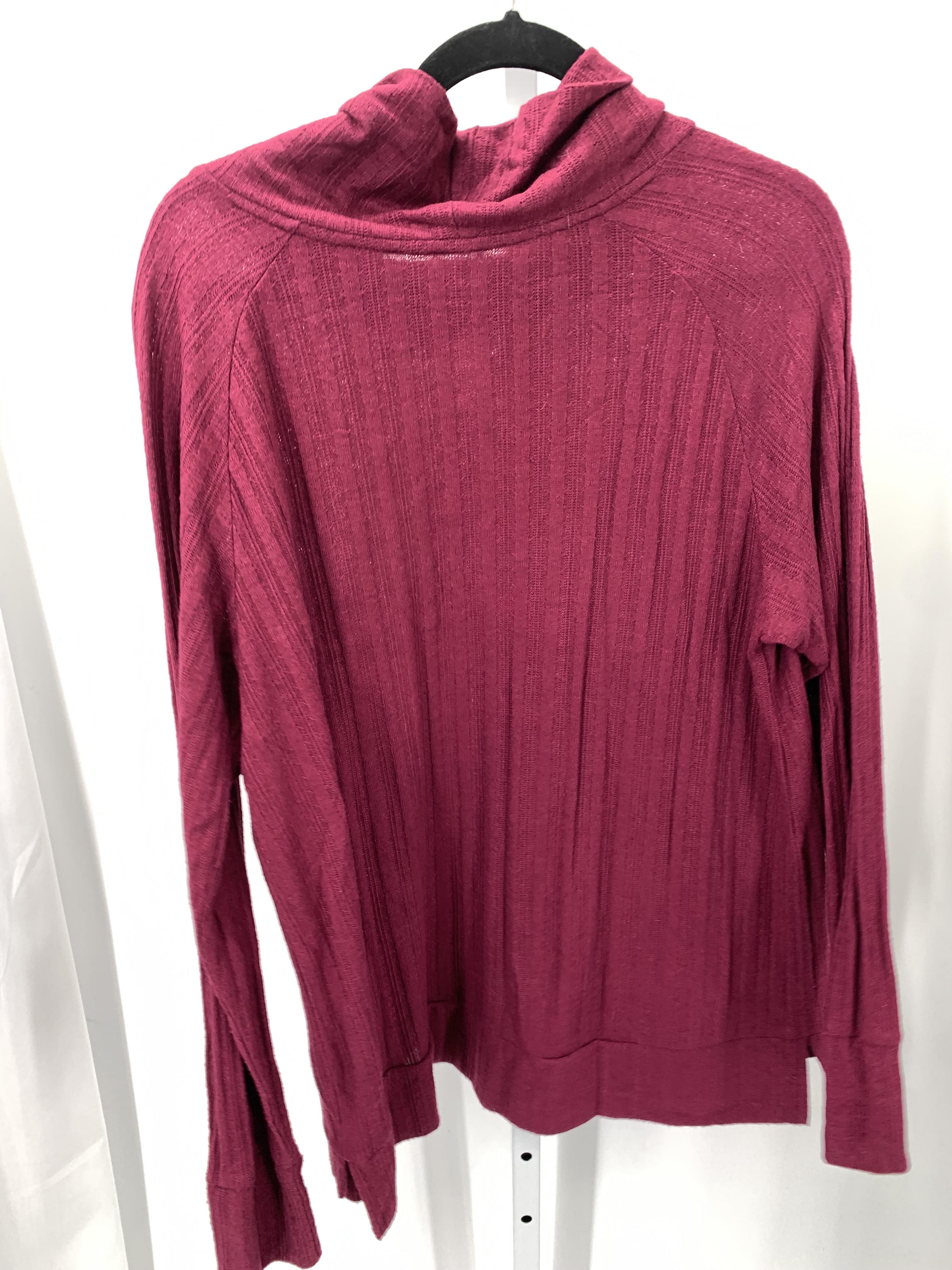 St. Johns Bay Size Extra Large Misses Long Sleeve Shirt