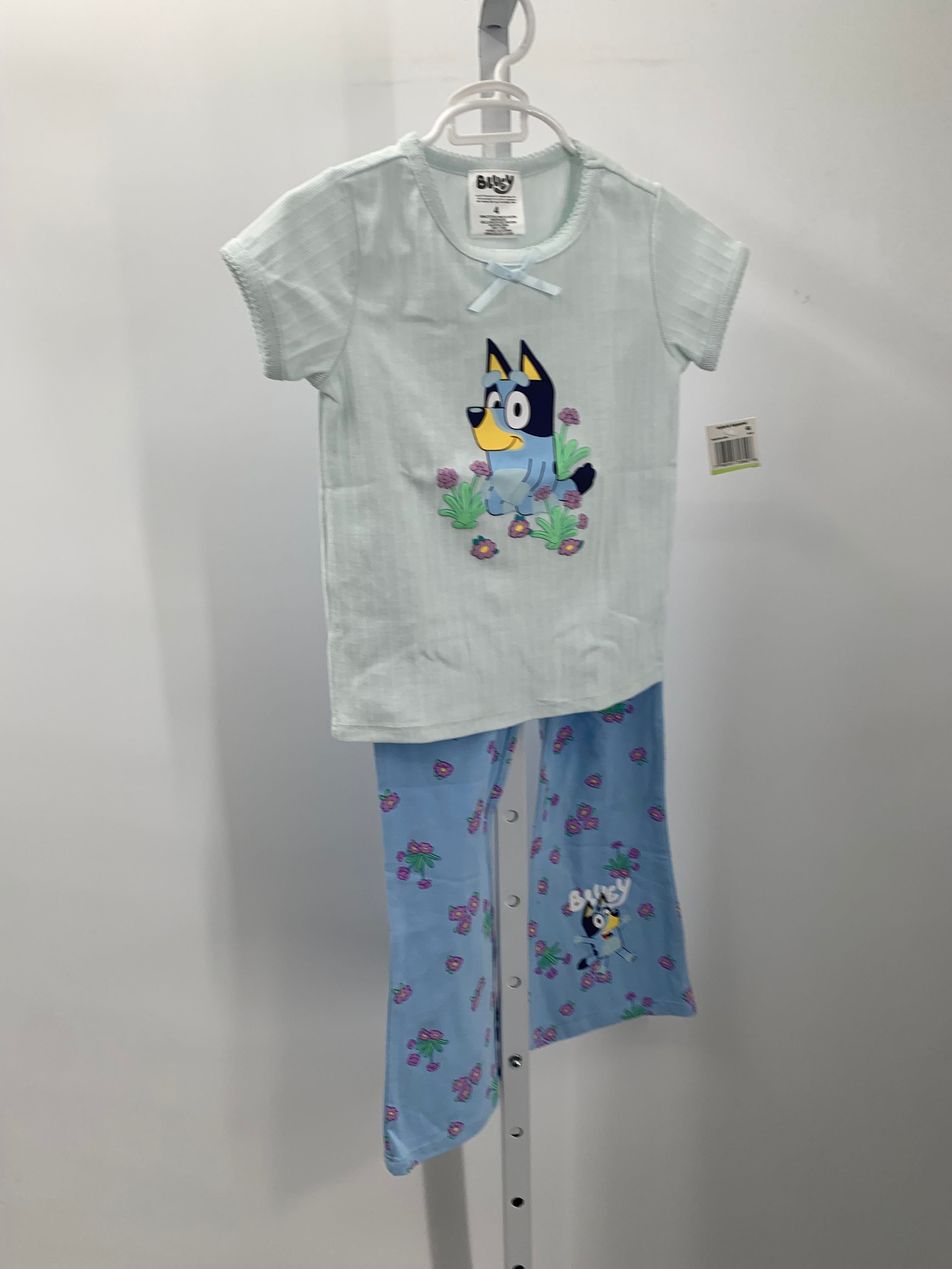 Size 4 Girls 2 pc Suit