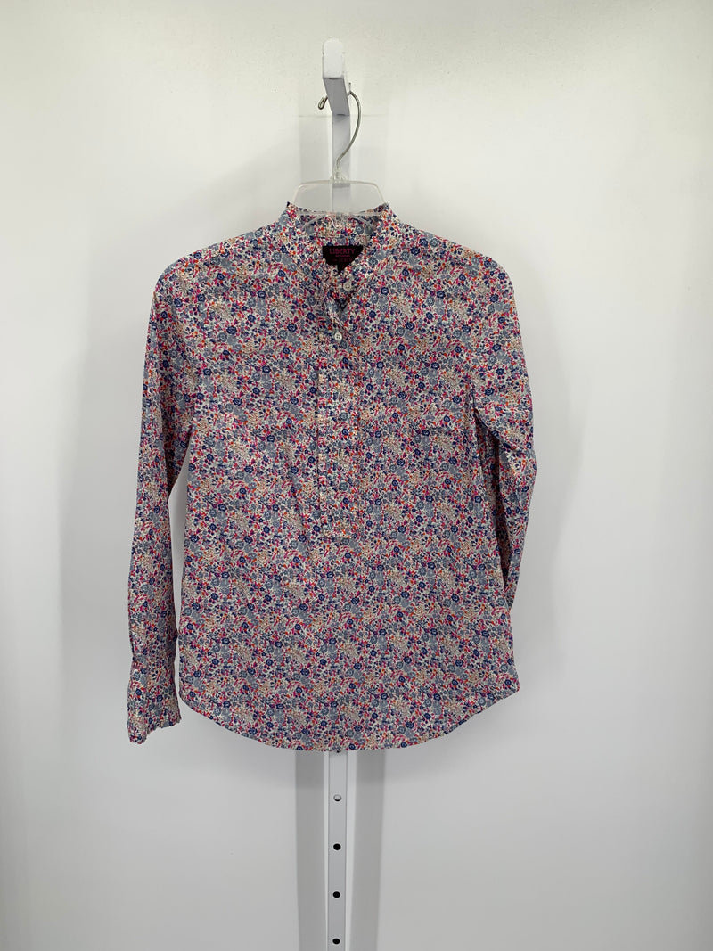 J. Crew Size 0 Misses Long Sleeve Shirt