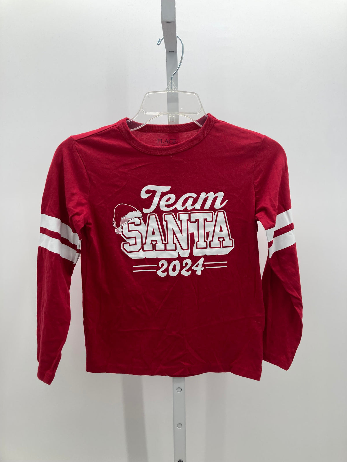 LONG SLV SHIRT TEAM SANTA
