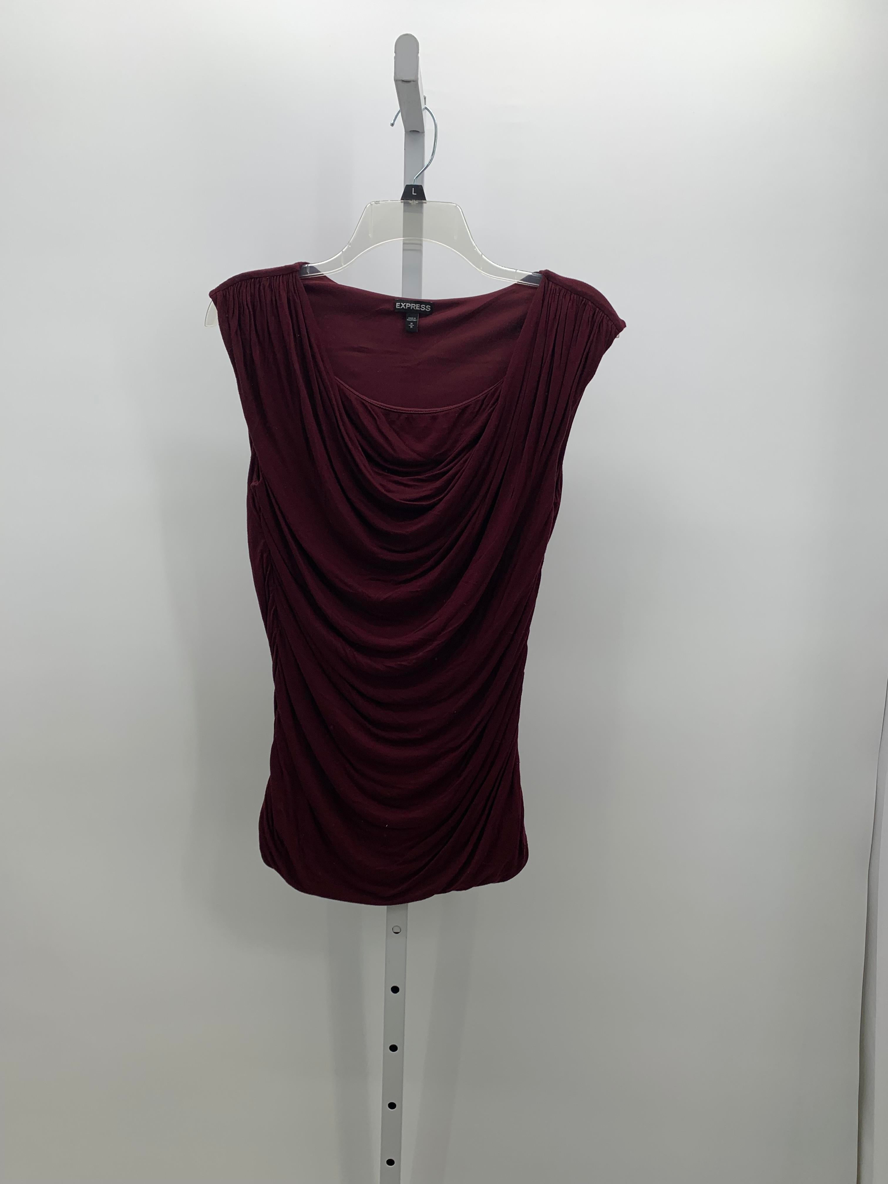 Exact by Docker's Size Medium Misses Sleeveless Shirt