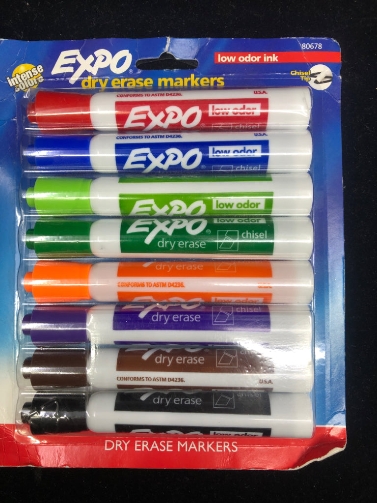 NIP EXPO MARKERS.