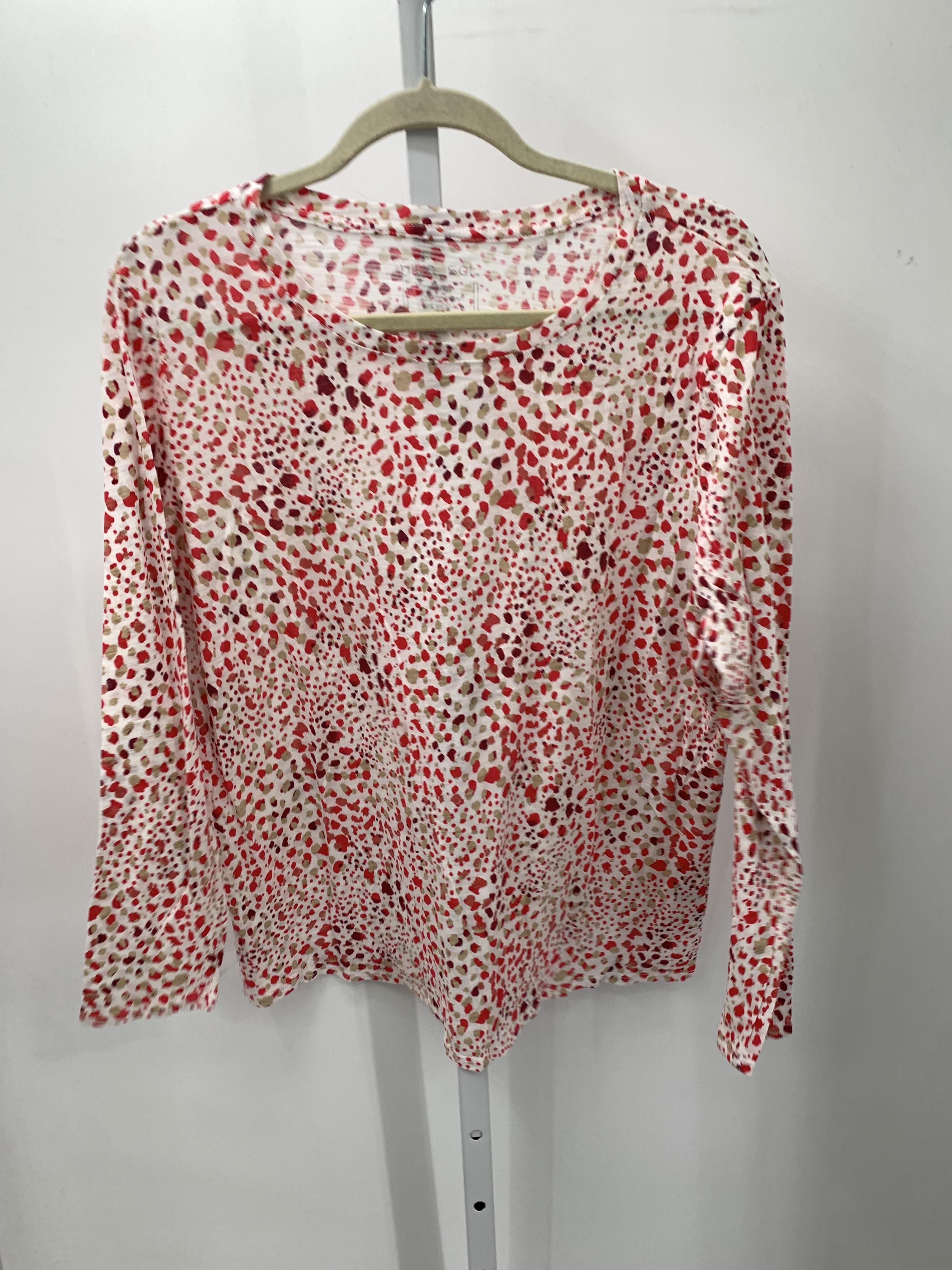 Size Extra Large Misses Long Sleeve Shirt