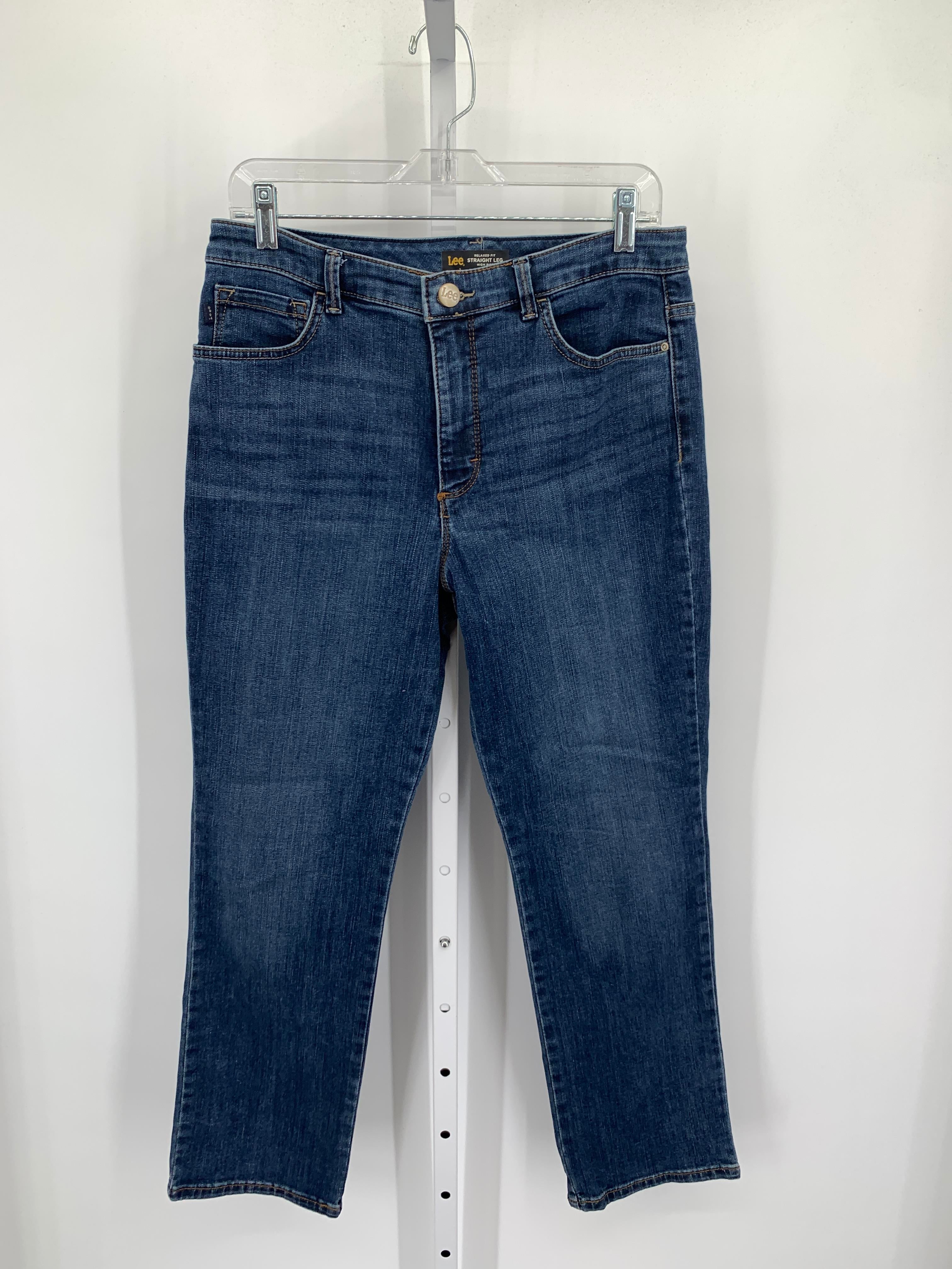 Lee Size 10 Short Misses Jeans