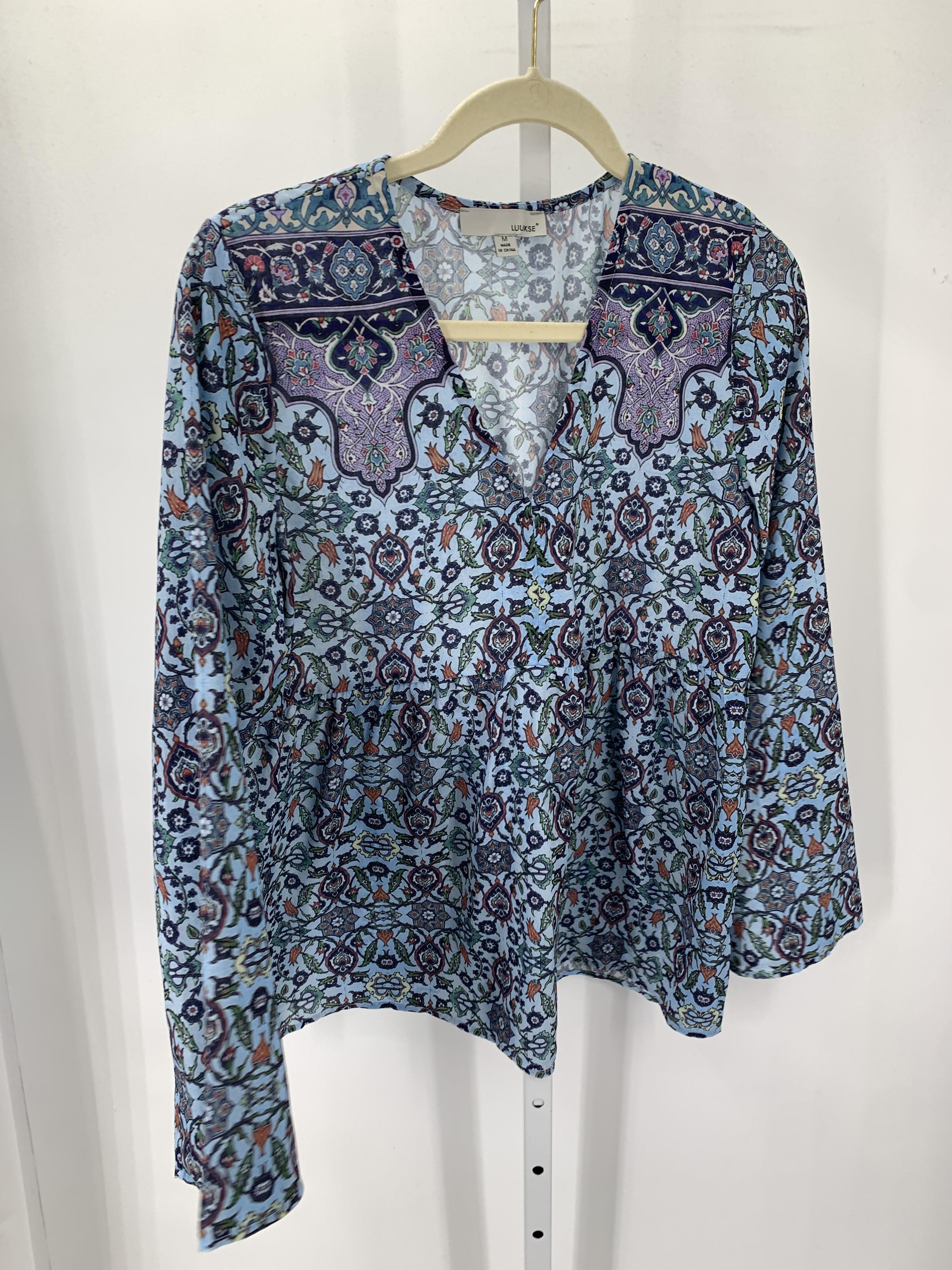 Size Medium Misses Long Sleeve Shirt