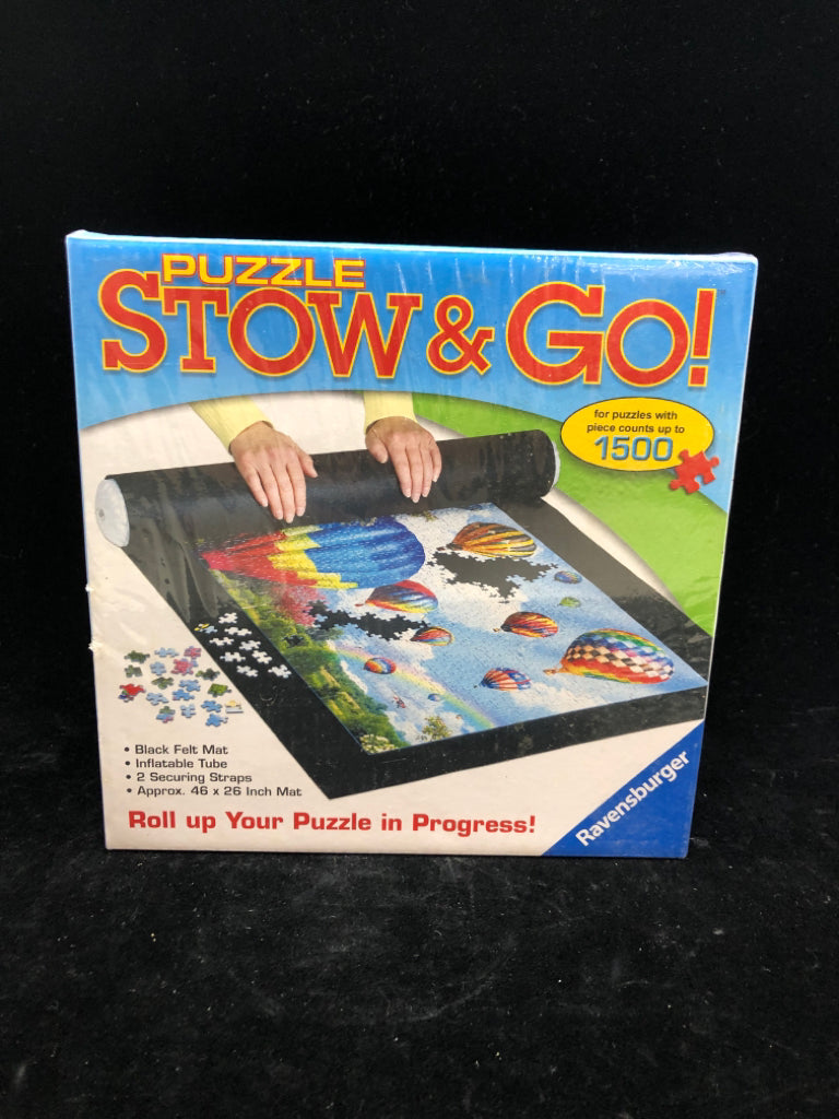 NIB PUZZLE STOW AND GO.