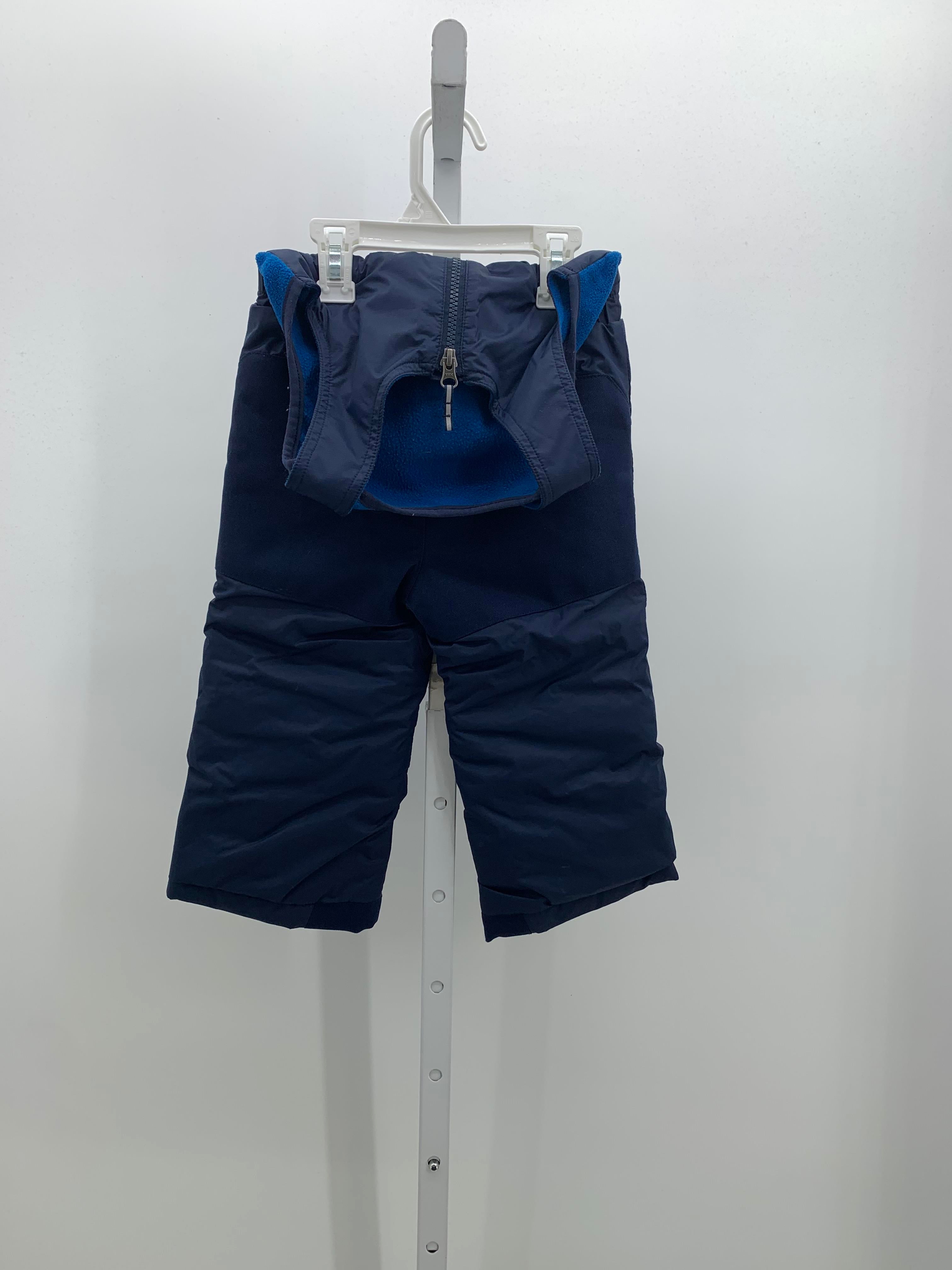 FLEECE BIB SNOW PANTS