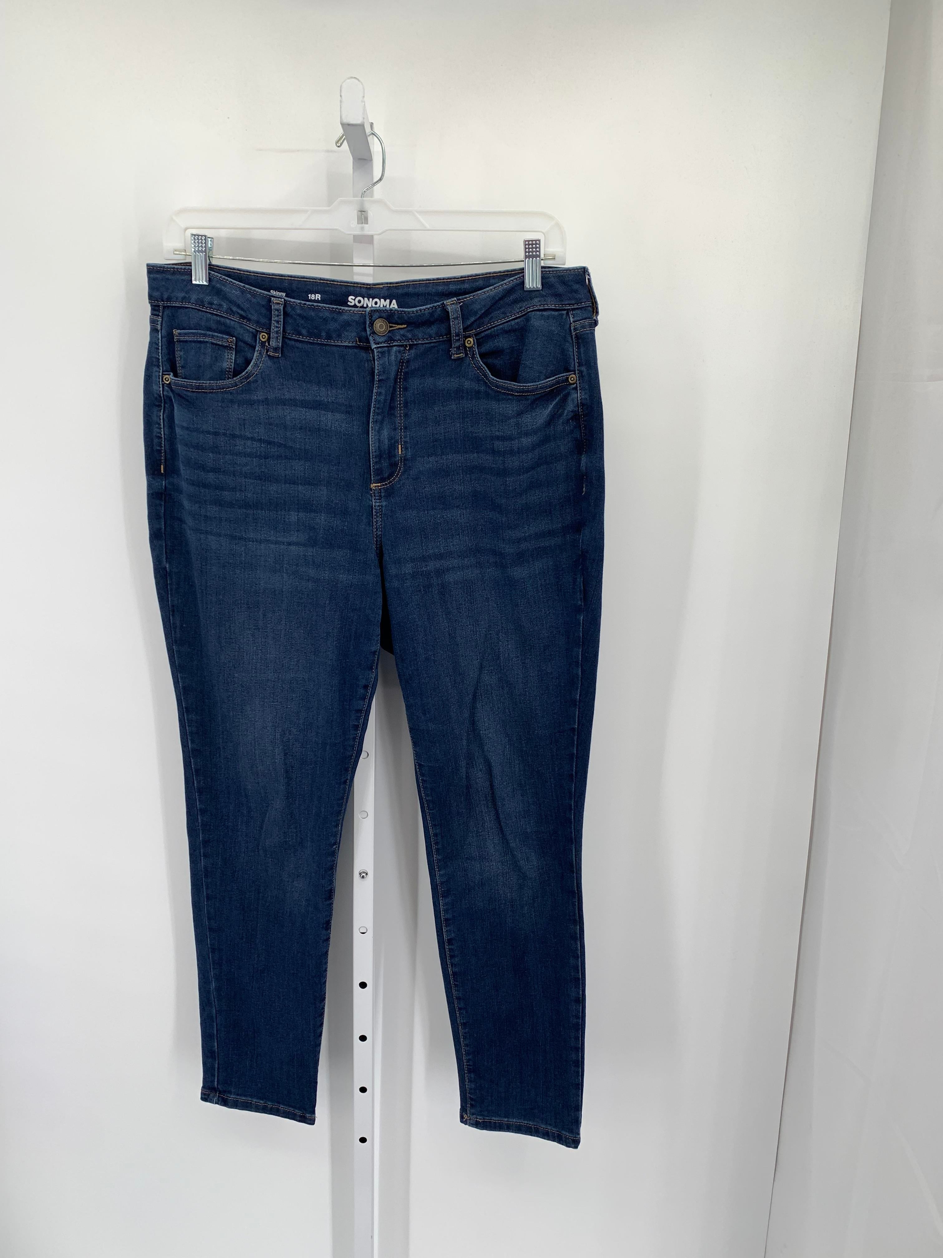 Sonoma Size 18 Misses Jeans