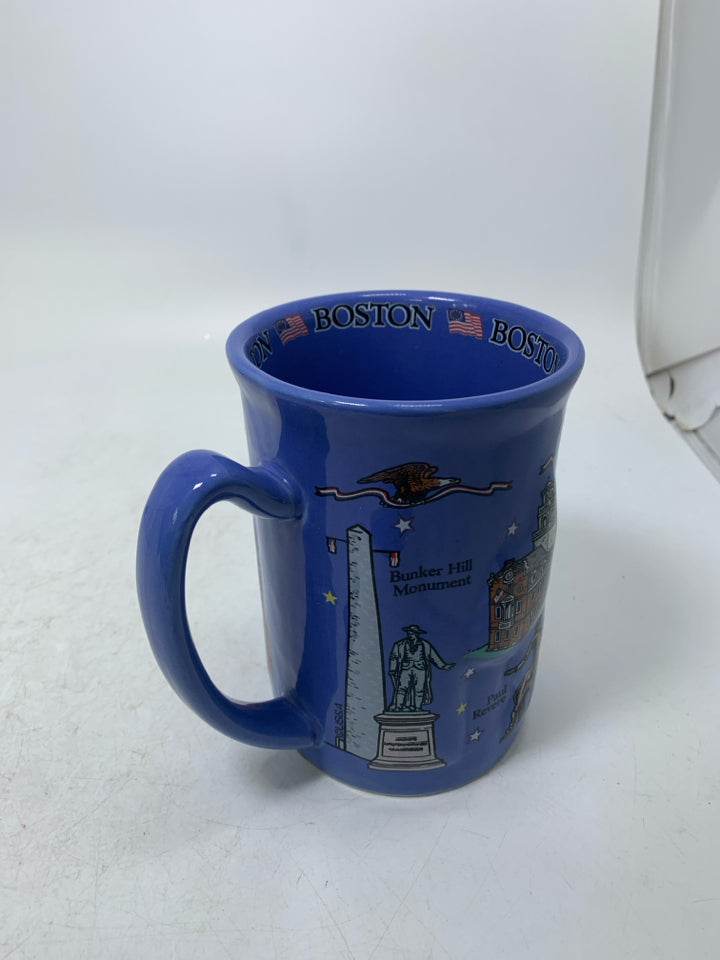 BOSTON 3D LANDMARKS MUG.