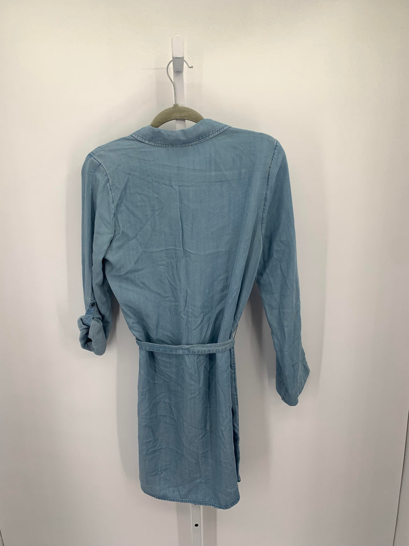 Sonoma Size Small Misses Long Sleeve Dress