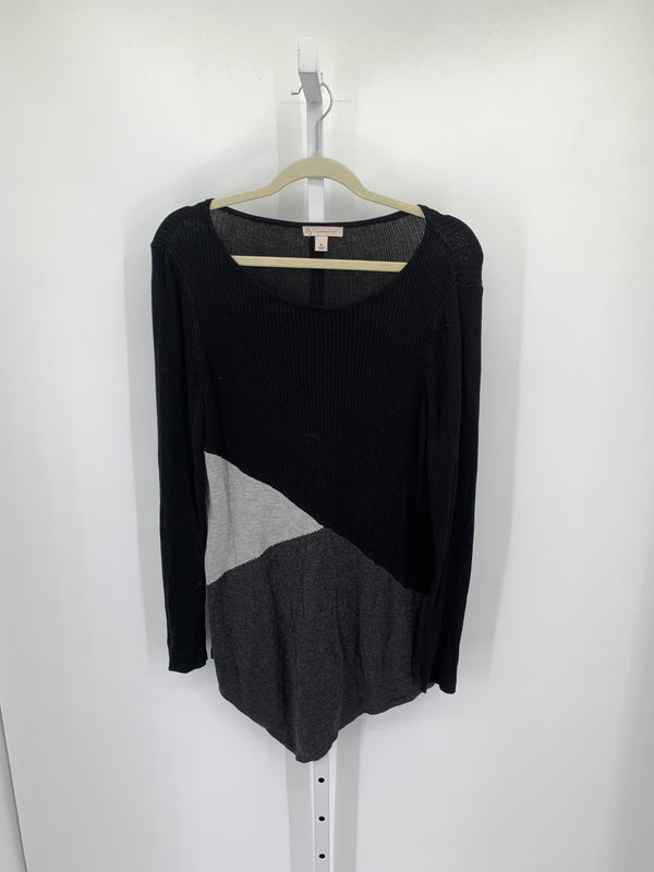 db Size Extra Large Misses Long Slv Sweater