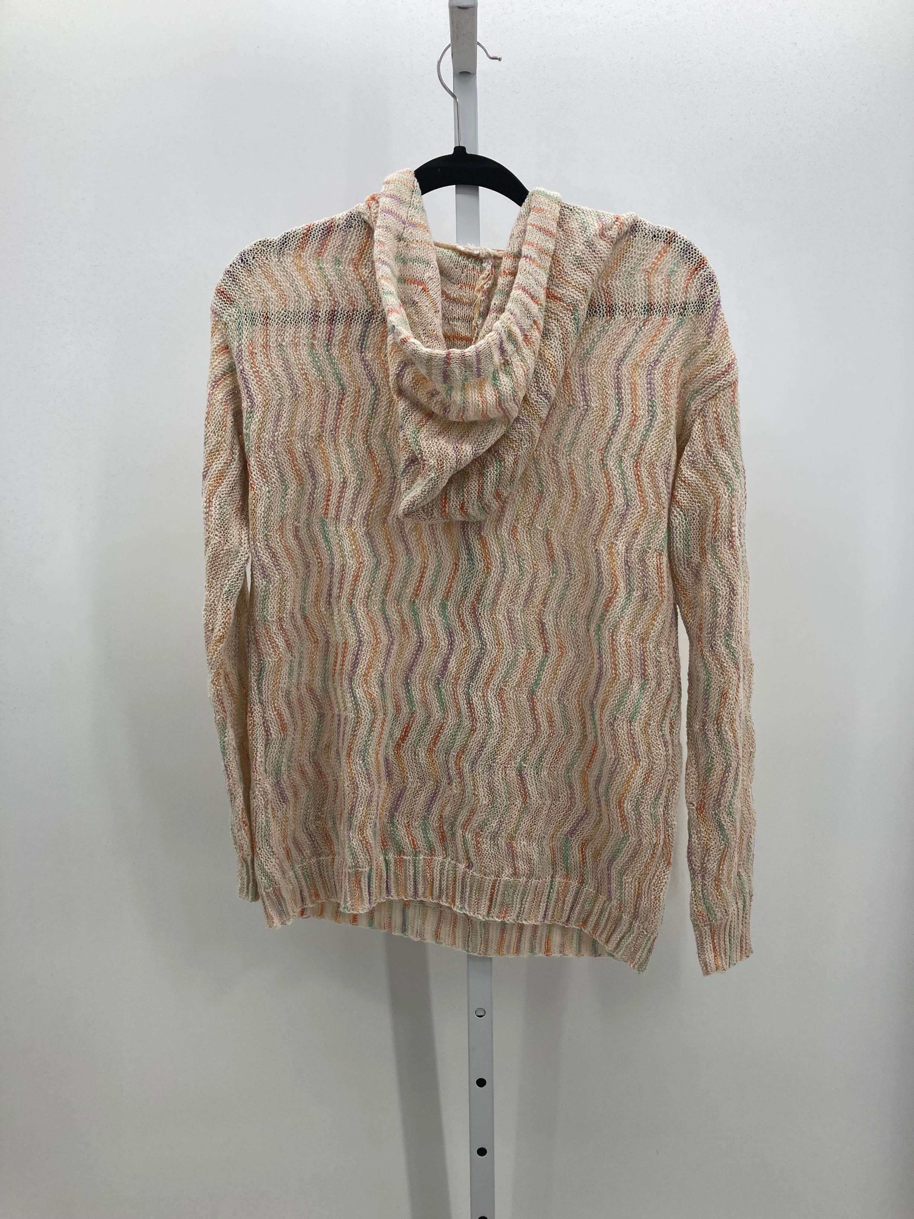Mia & Tess Size Large Misses Long Slv Sweater