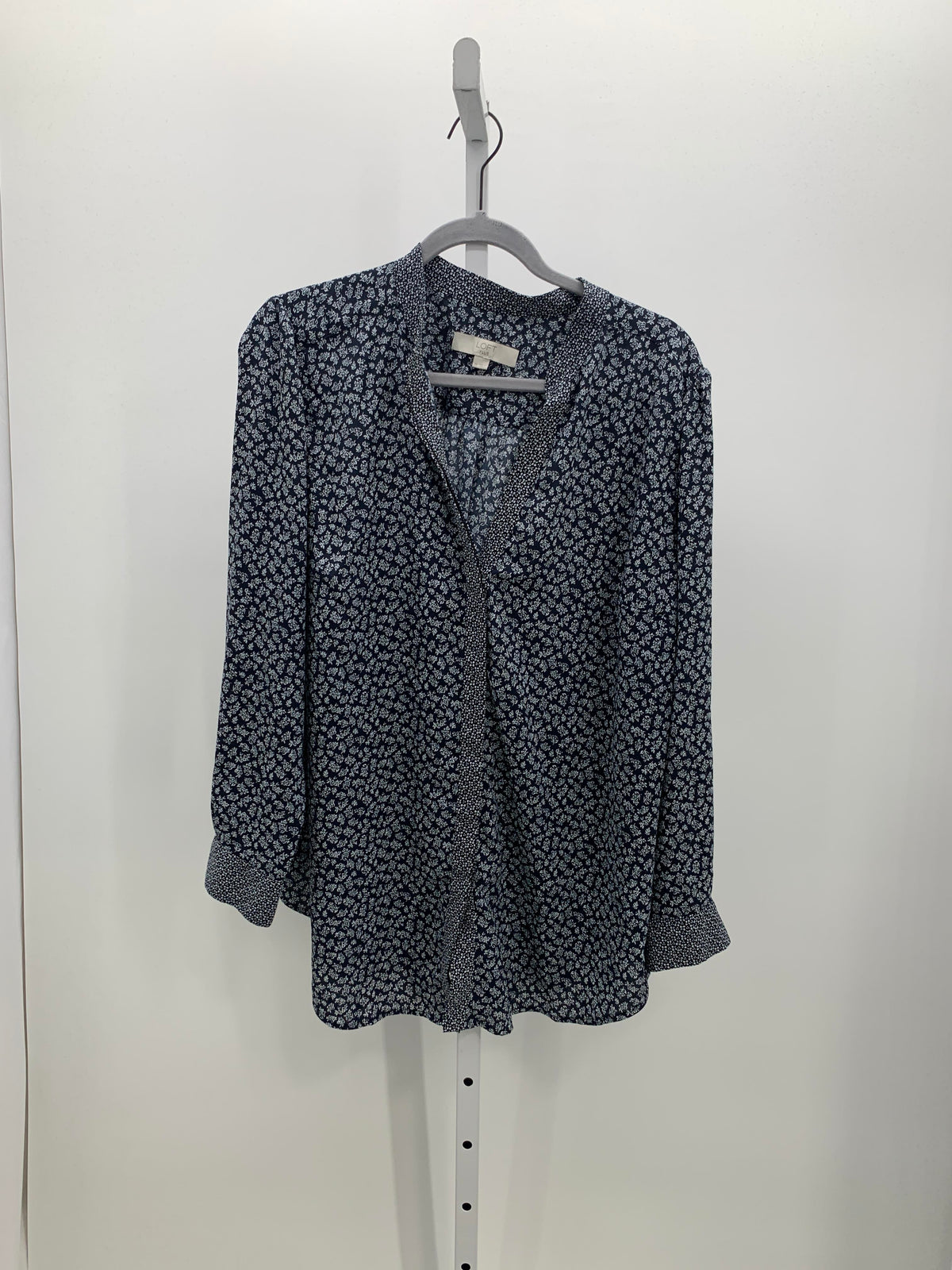 Loft Size 18 W Womens Long Sleeve Shirt