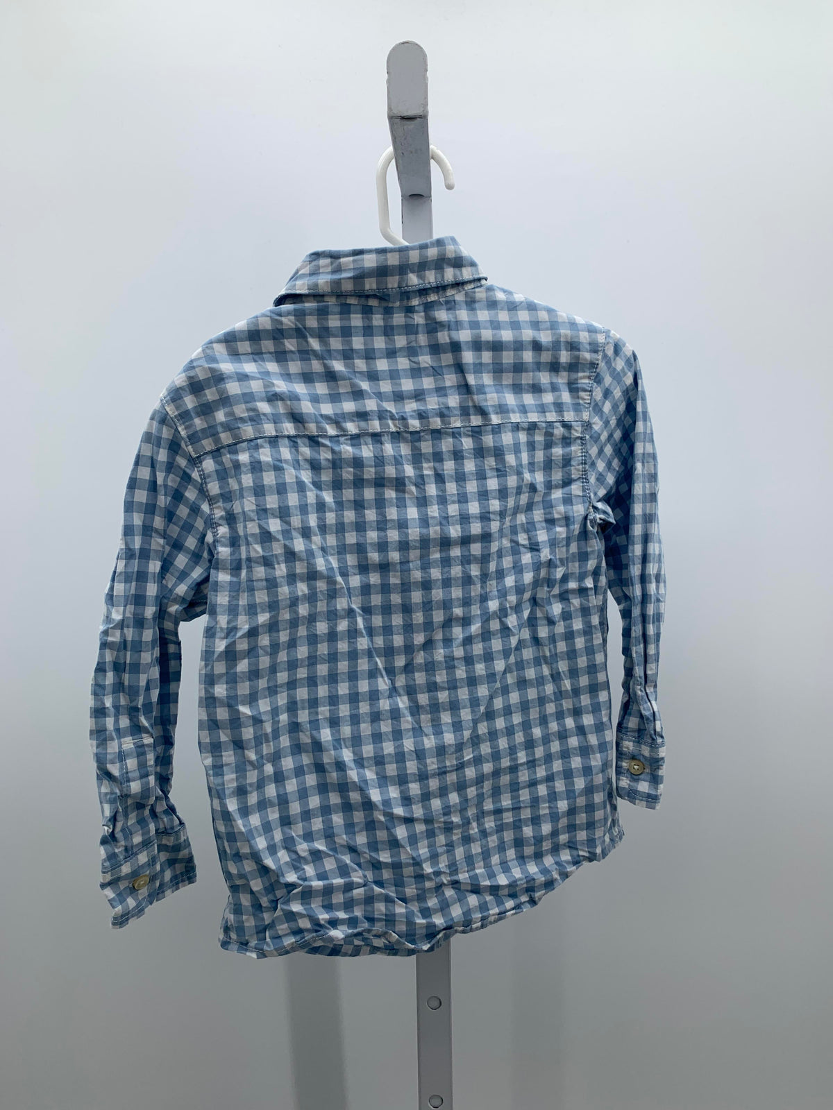 WHITE PLAID