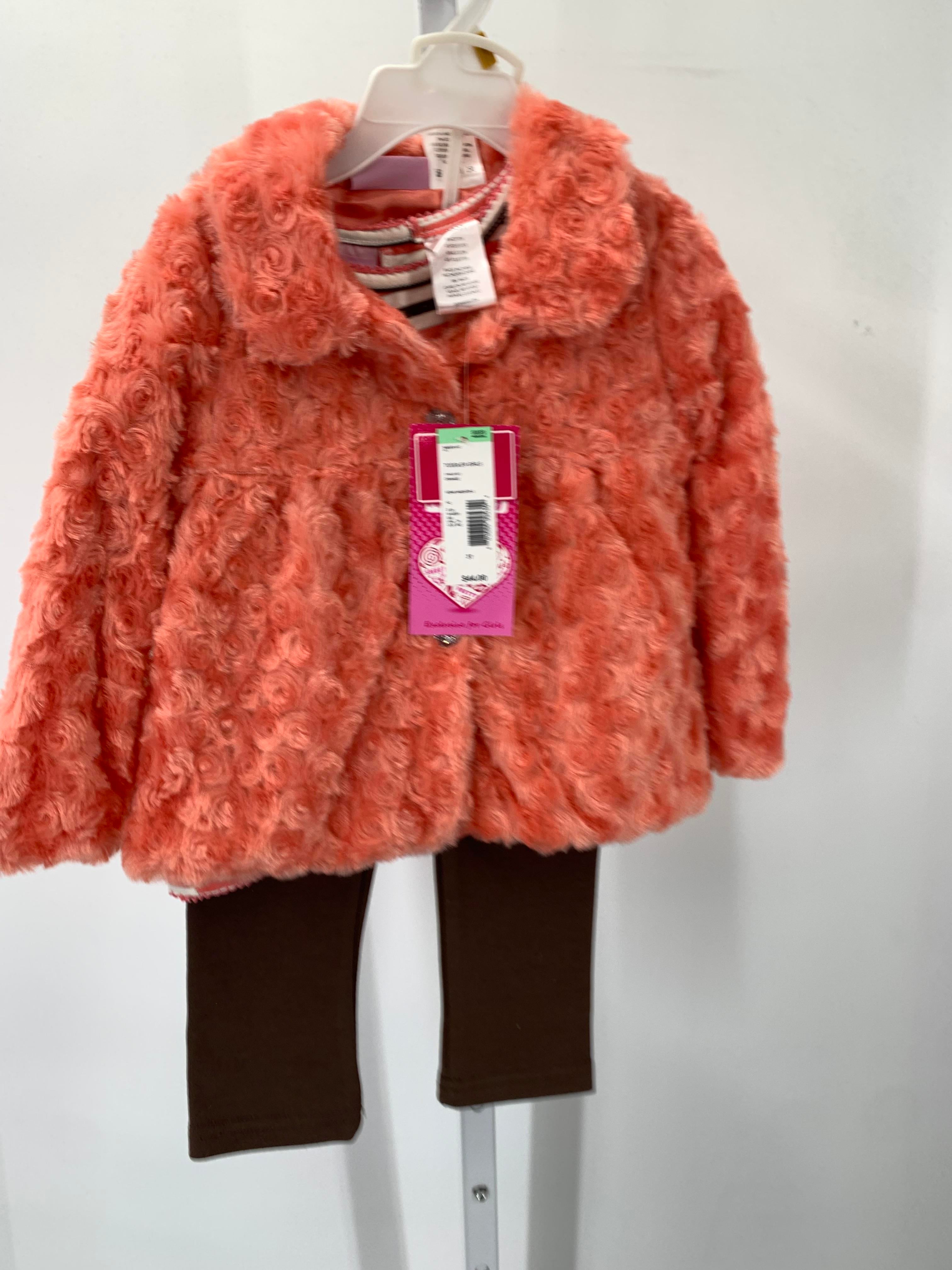 Young Hearts Size 3T Girls 3 Pieces