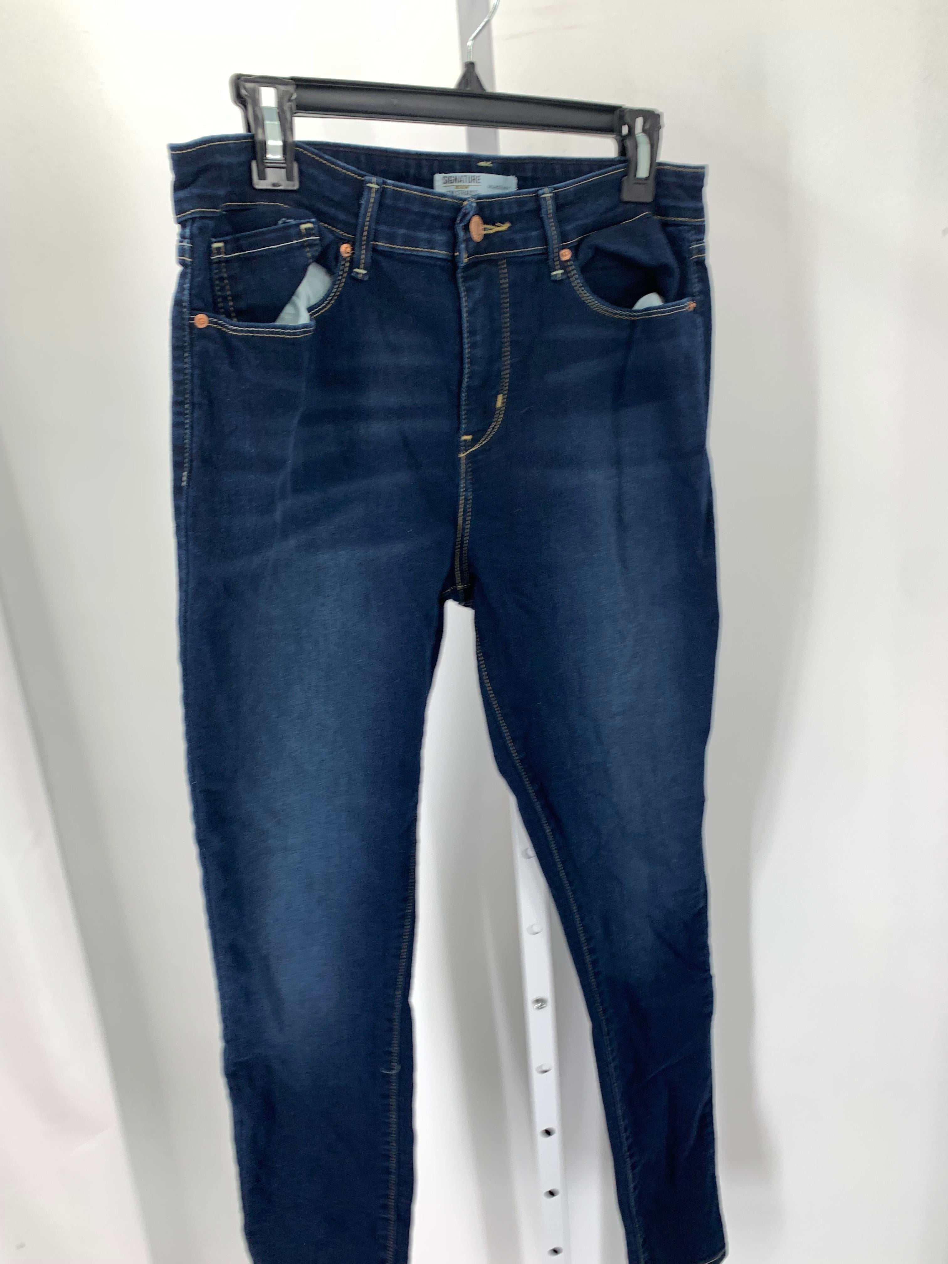 Levis Size 14 Long Misses Jeans