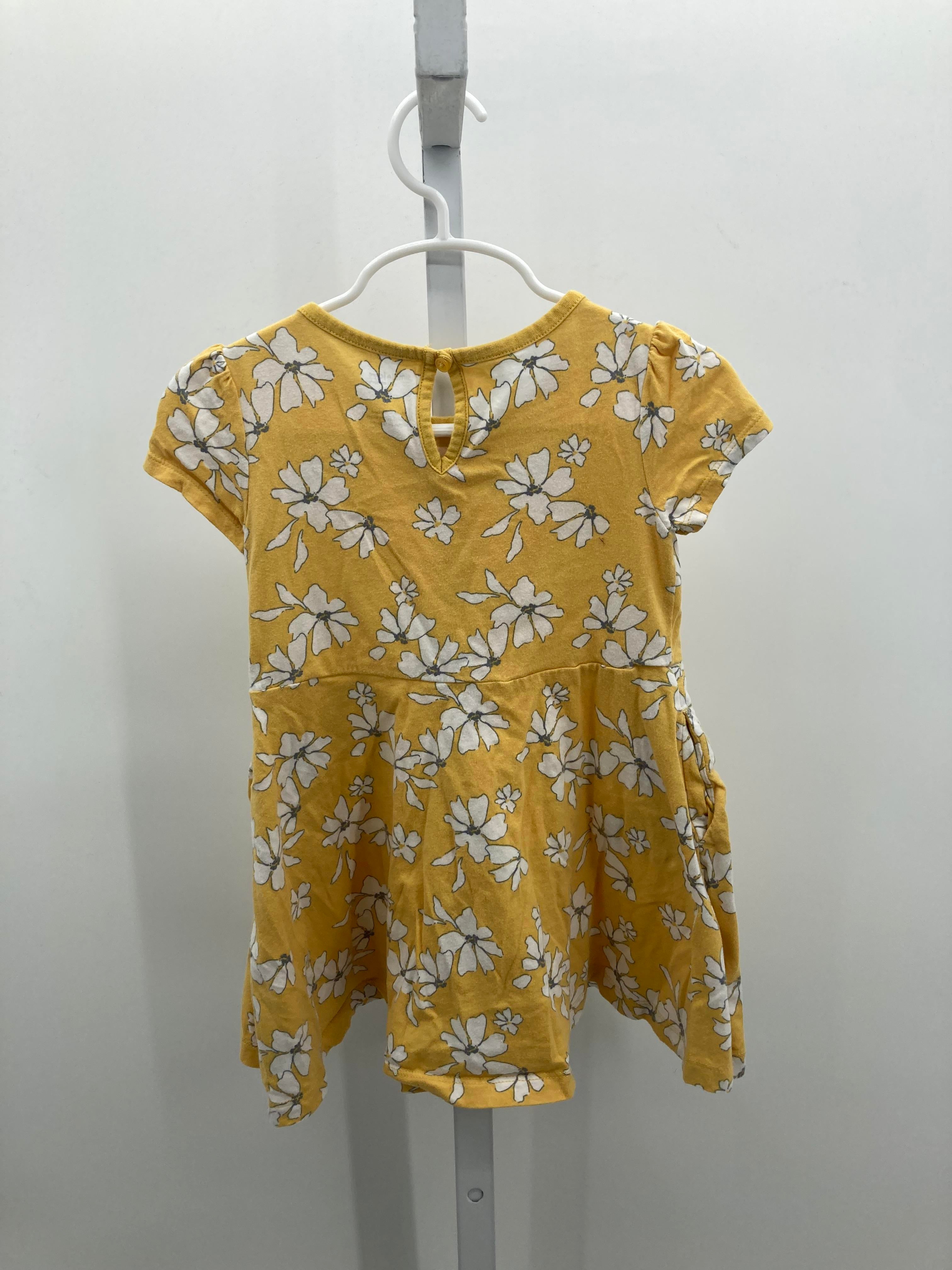 Simple Joys Size 3T Girls Short Sleeve Dress