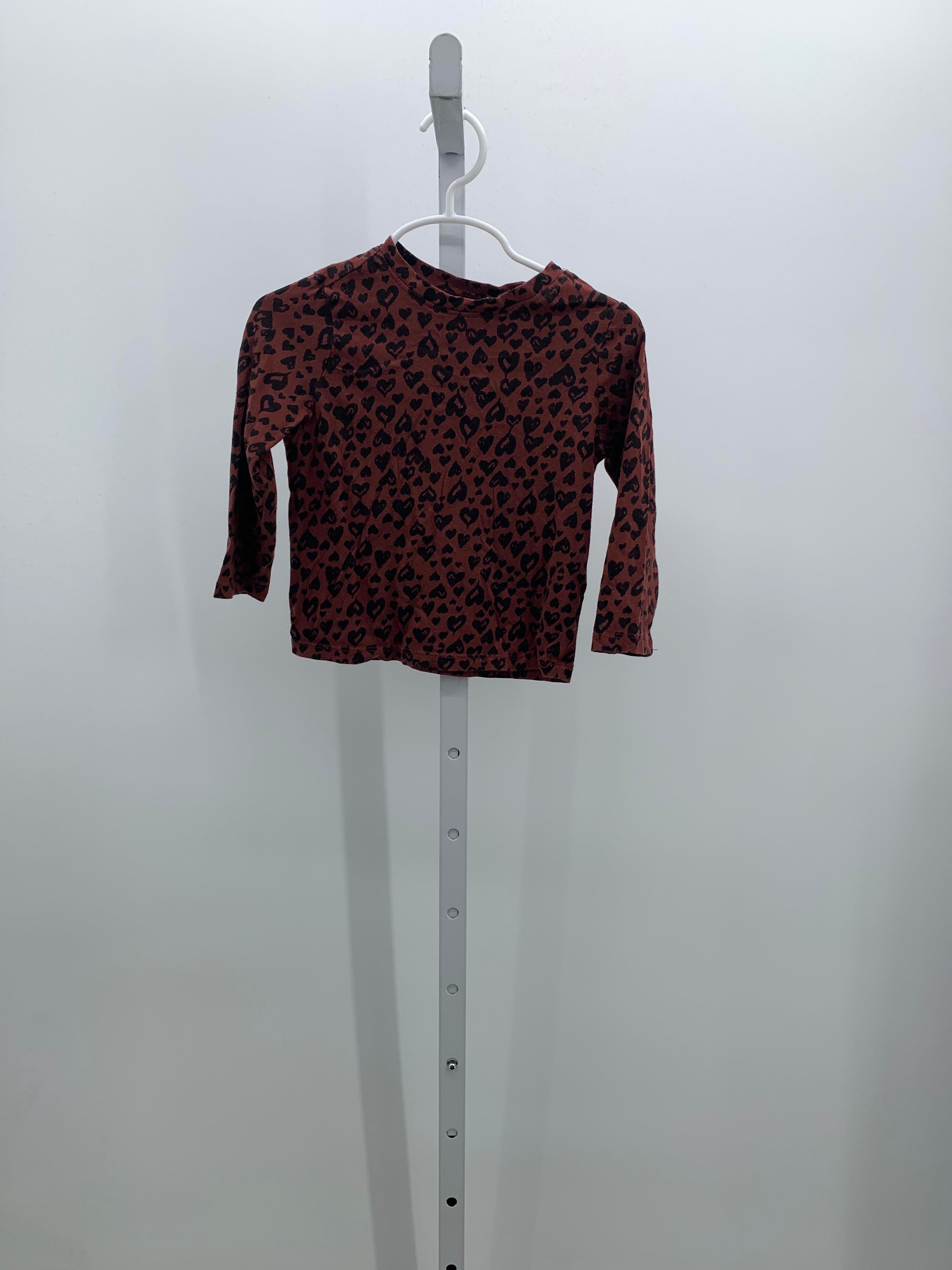 Old Navy Size 2T Girls Long Sleeve Shirt