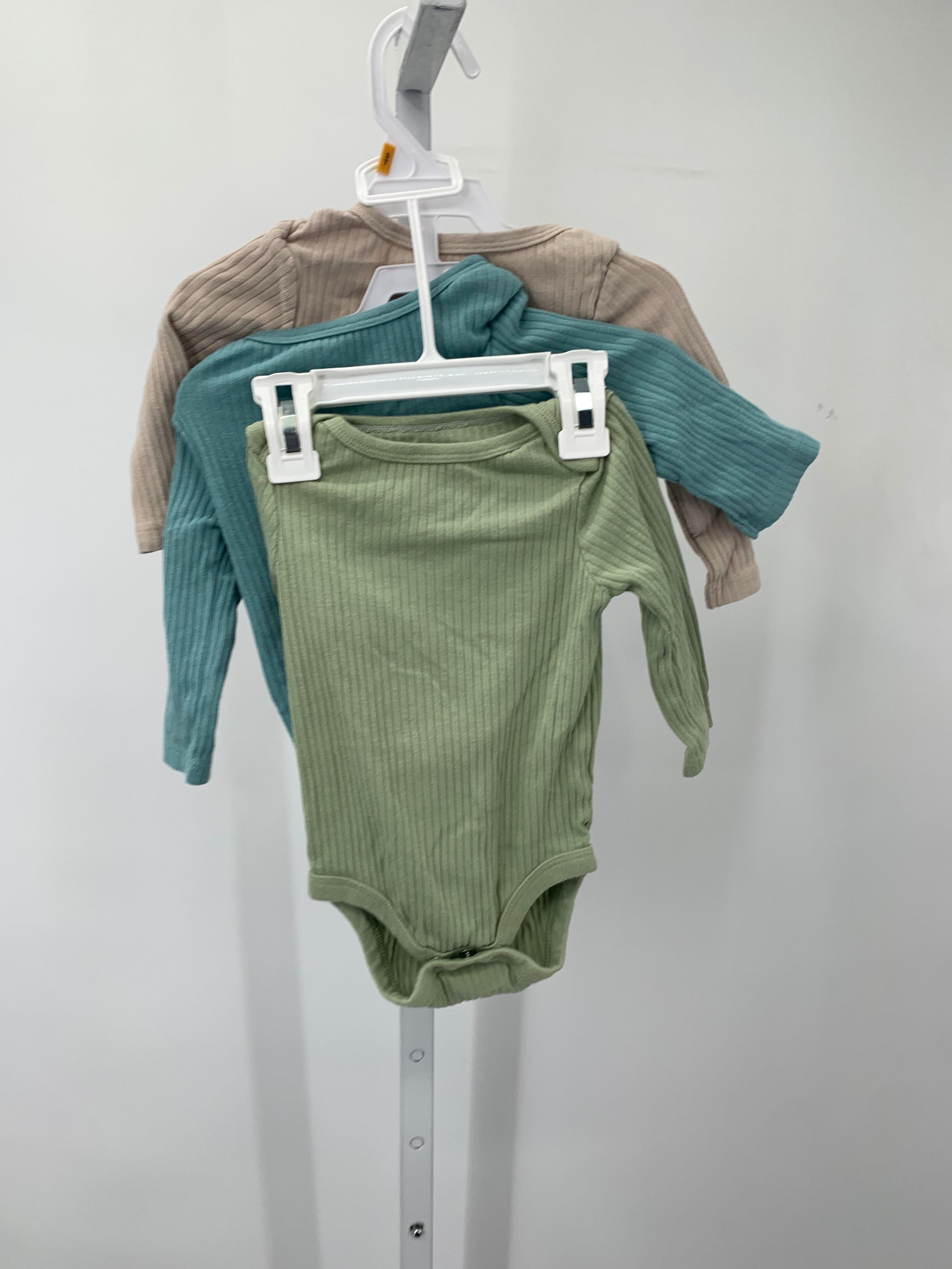 LONG SLV BODY SUIT RIBBED