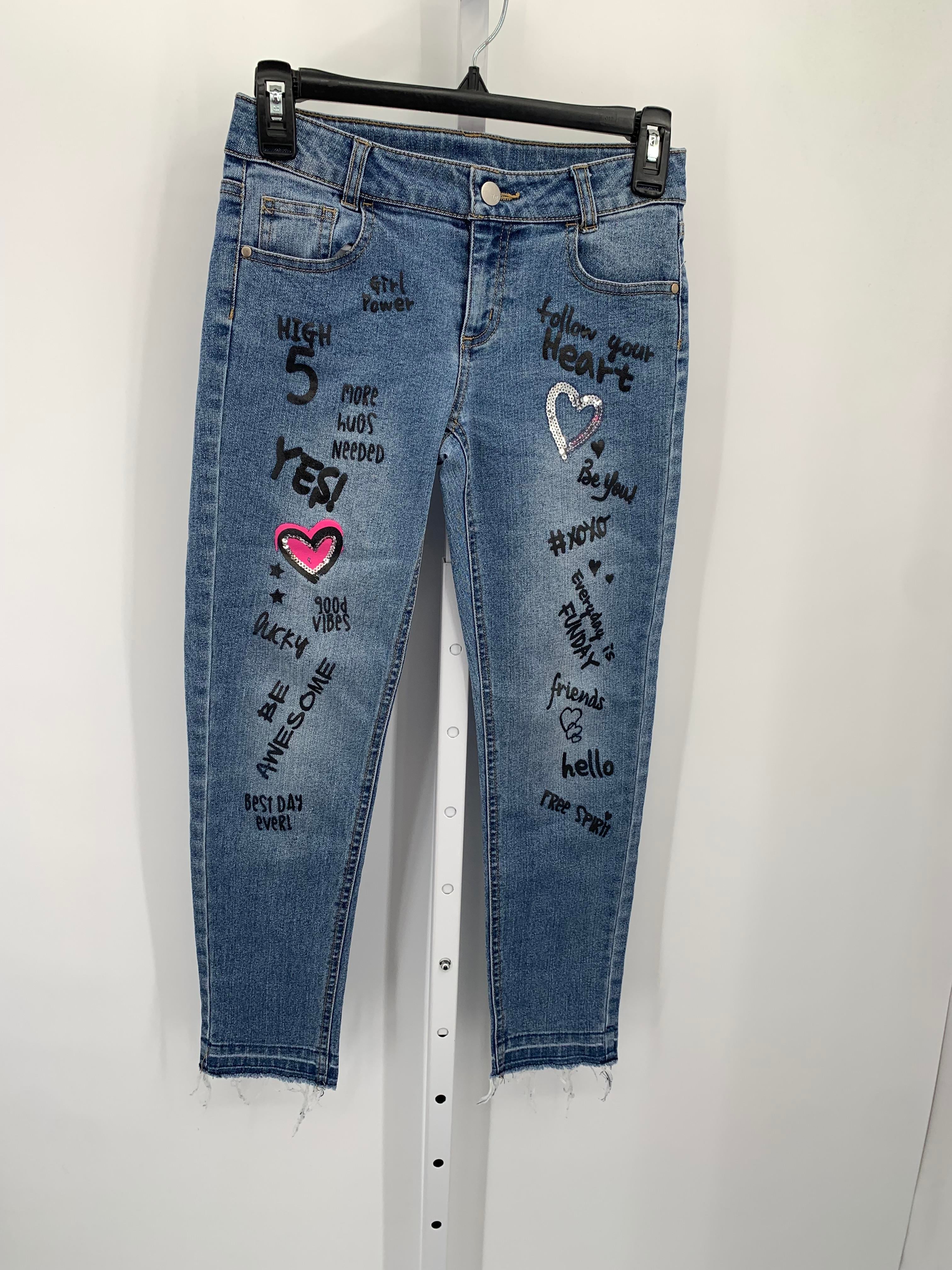 Total Girl Size 12 Girls Jeans