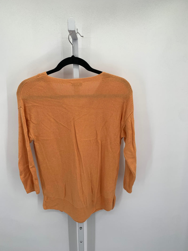 Talbots Size Medium Petite Petite 3/4 Sleeve Sweater