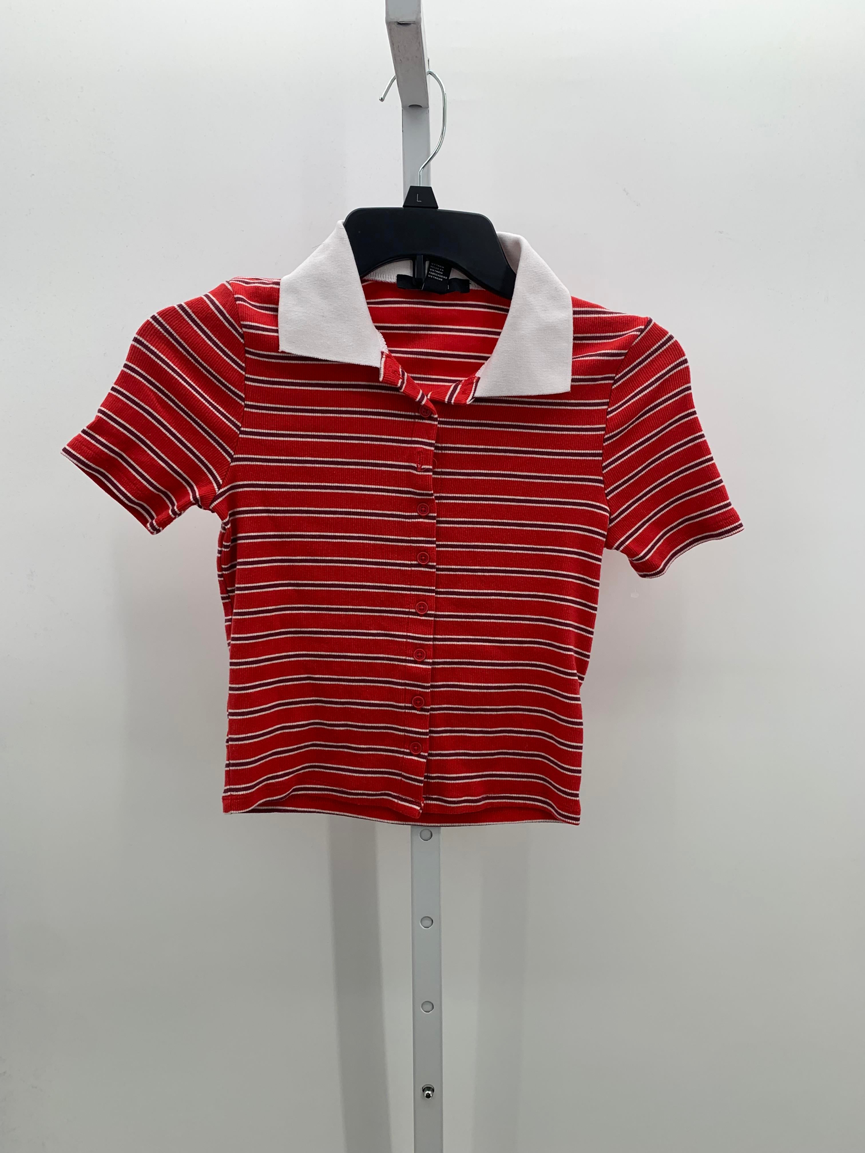 Forever 21 Size Small Juniors Short Sleeve Shirt