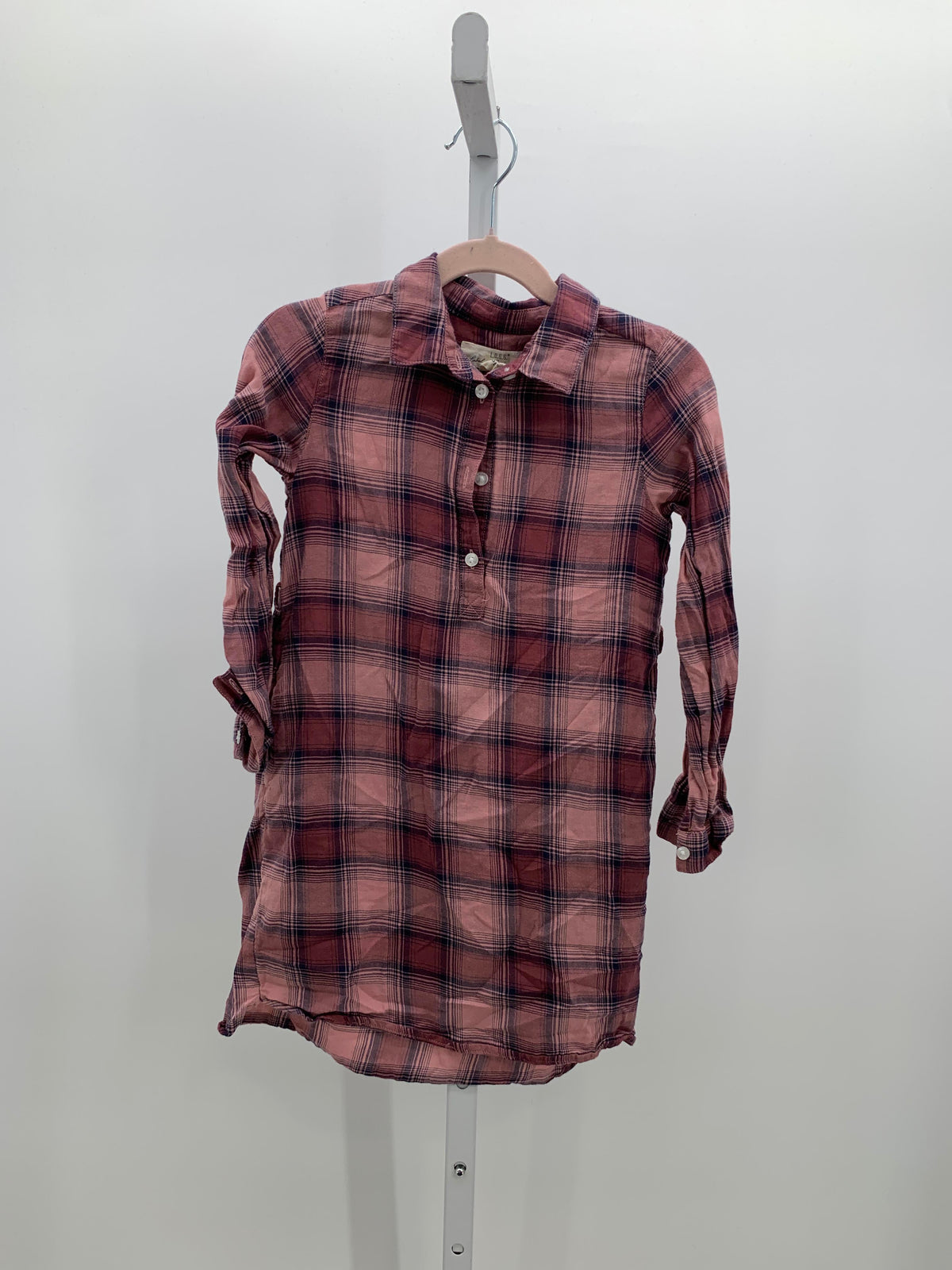 L.O.G.G. Size 5-6 Girls Long Sleeve Dress